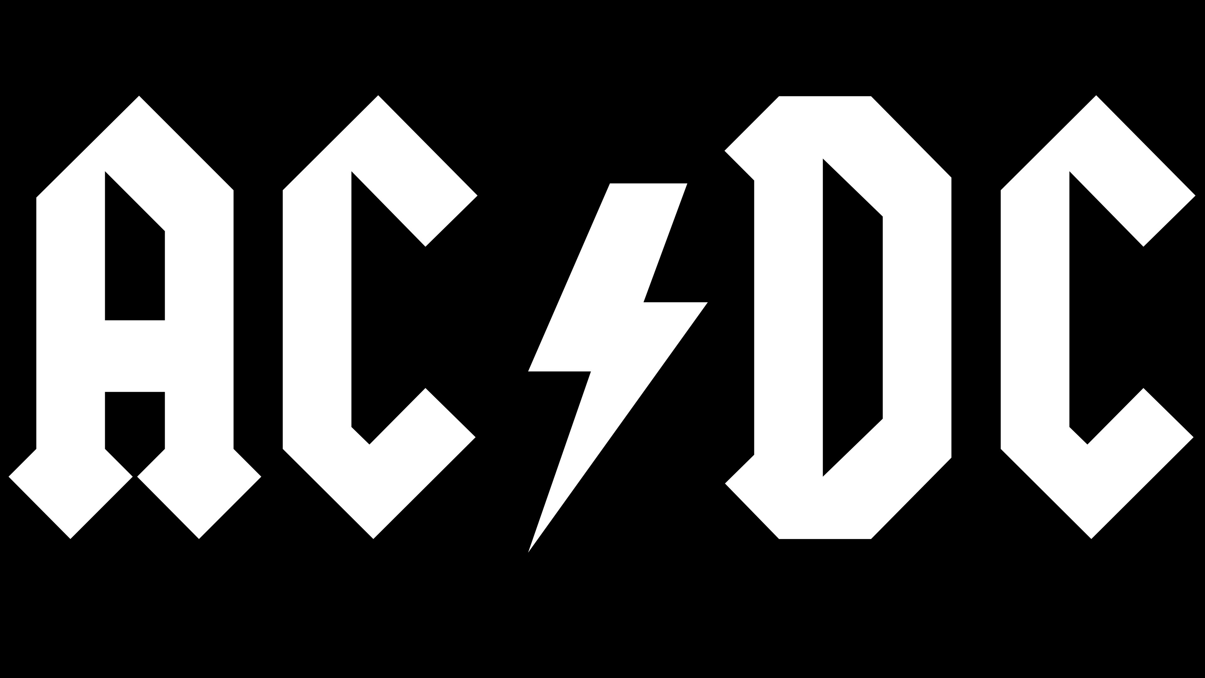 AC/DC Stark 4K Wallpaper, Ultra HD Definition, Intense Visuals, Rock and Roll Impact, 3840x2160 4K Desktop