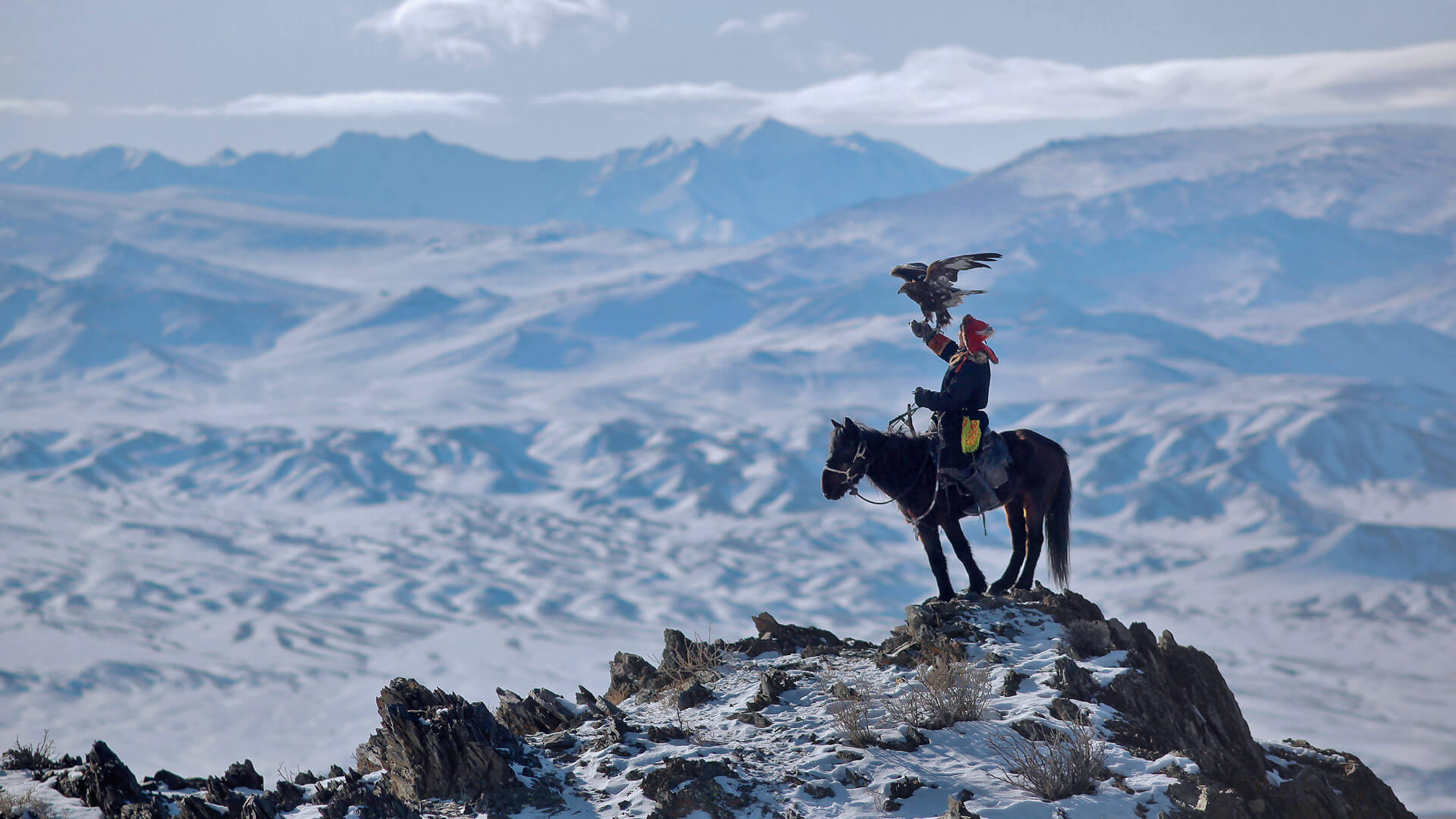 Altai Mountains, Mongolia Wallpaper, 1920x1080 Full HD Desktop