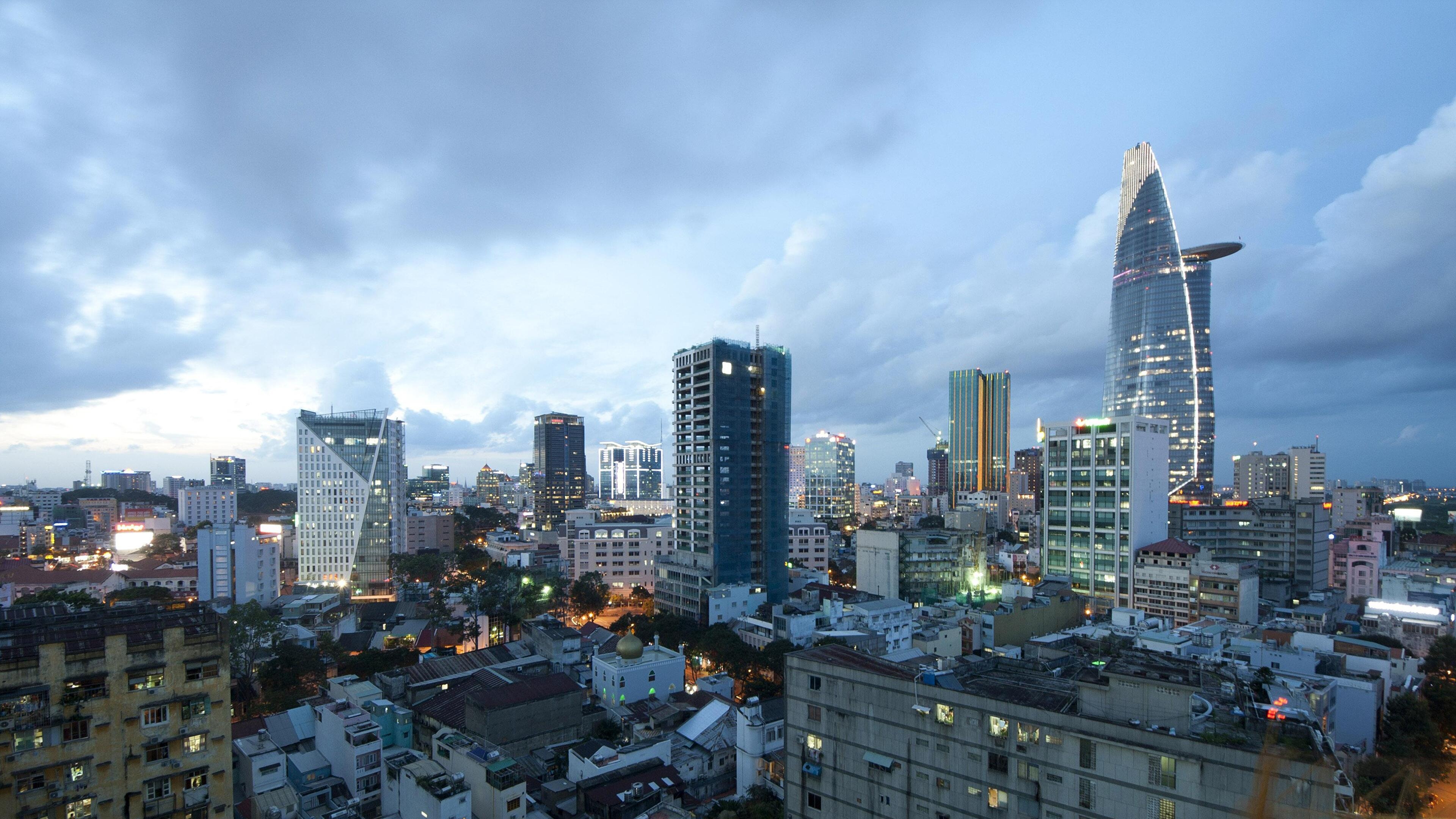 Ho Chi Minh City, 4K wallpapers, Stunning visuals, High-resolution background, 3840x2160 4K Desktop