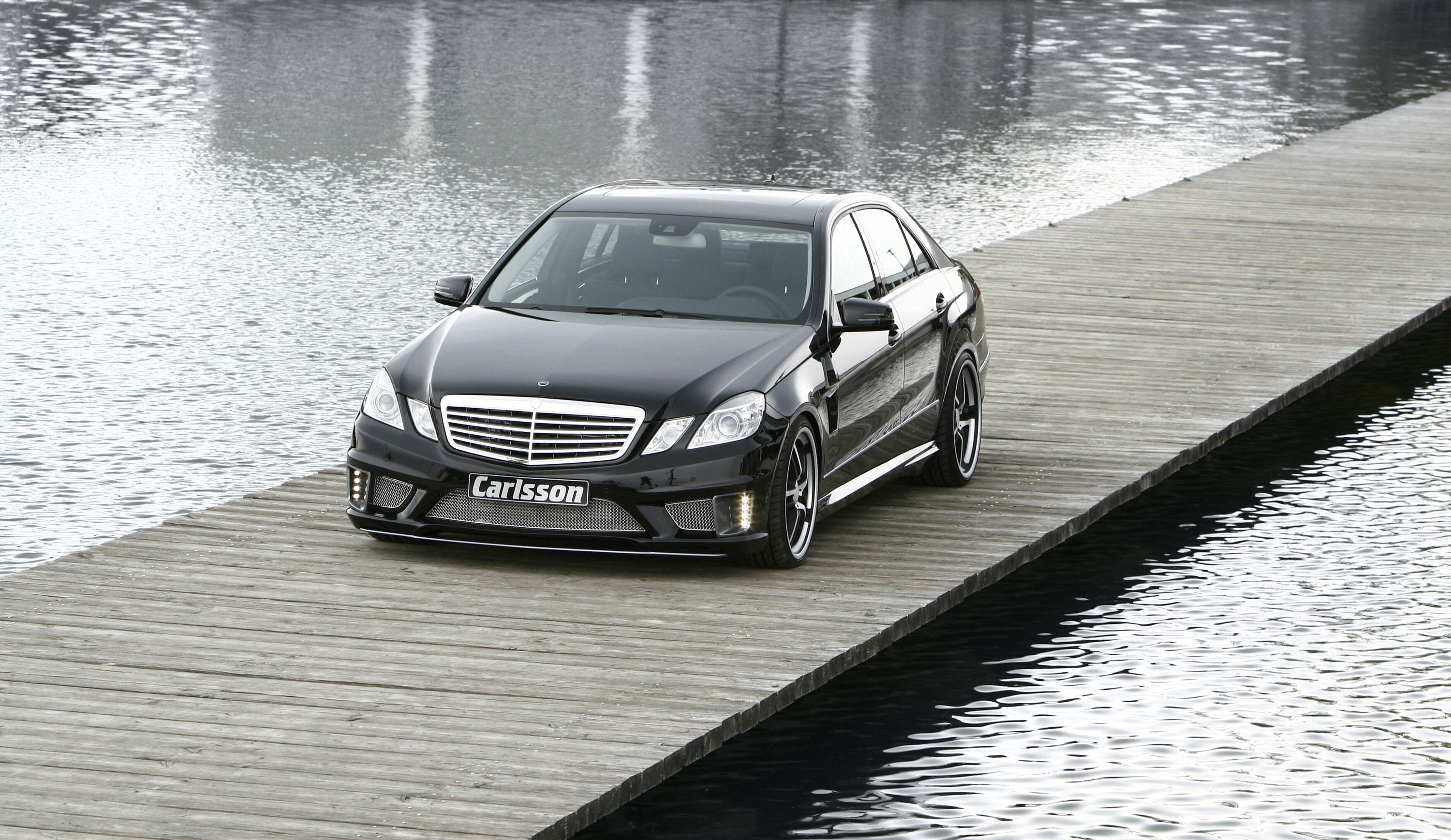 Mercedes-Benz E-Class, Carlsson, 2009, 3000x1740 HD Desktop