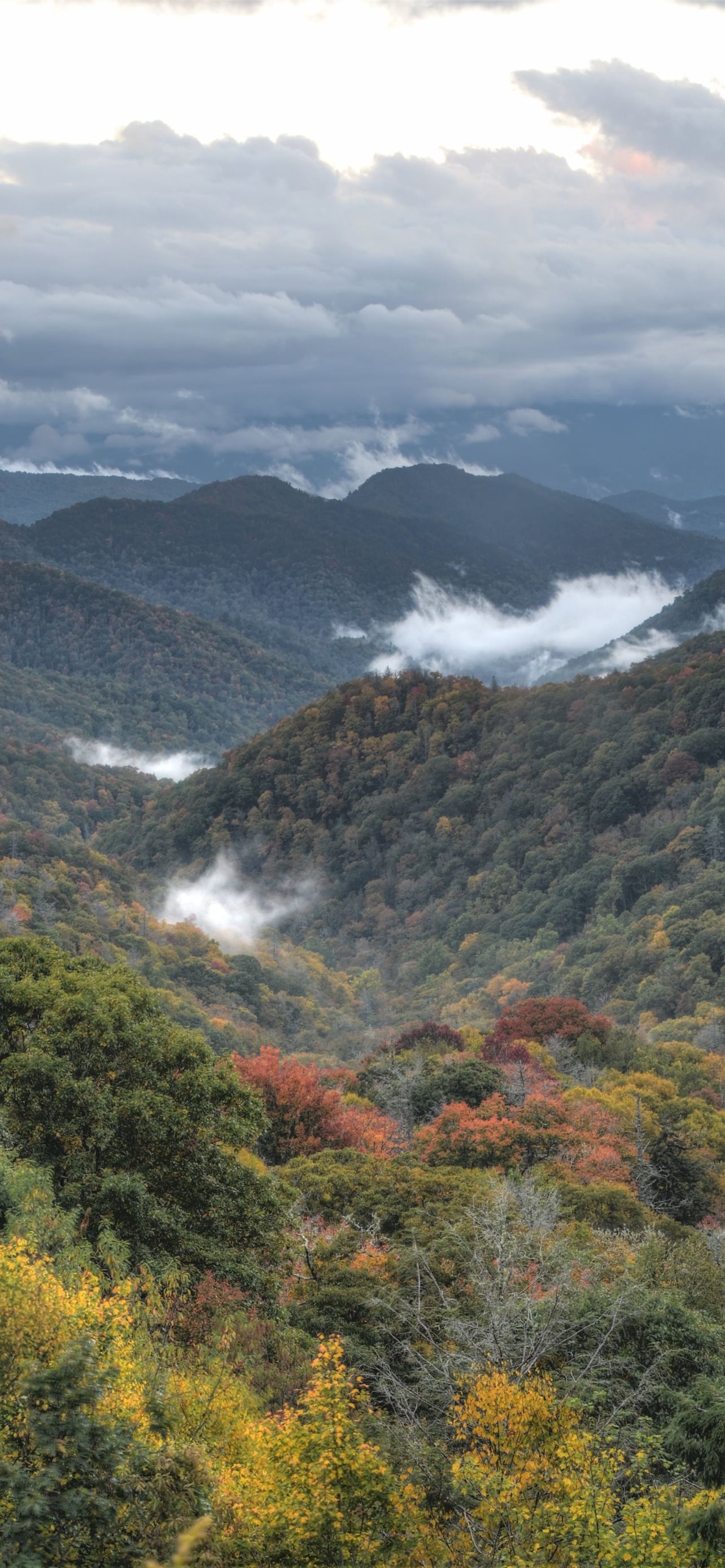 Great Smoky Mountains, National Park, iPhone wallpapers, Latest collection, 1290x2780 HD Phone