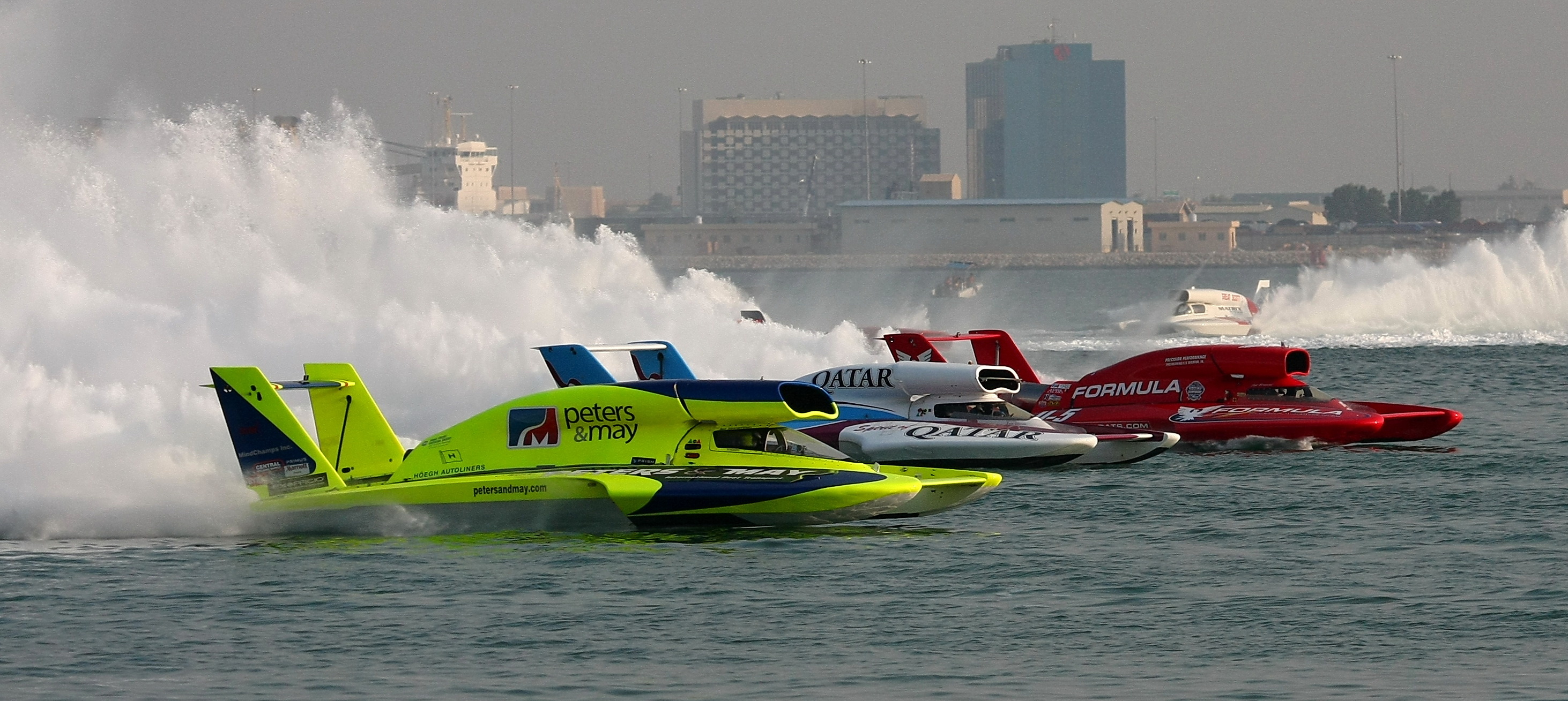 Jet hydroplane race, Hot rod boat, Exciting sport, Racing enthusiasts, 2930x1310 Dual Screen Desktop