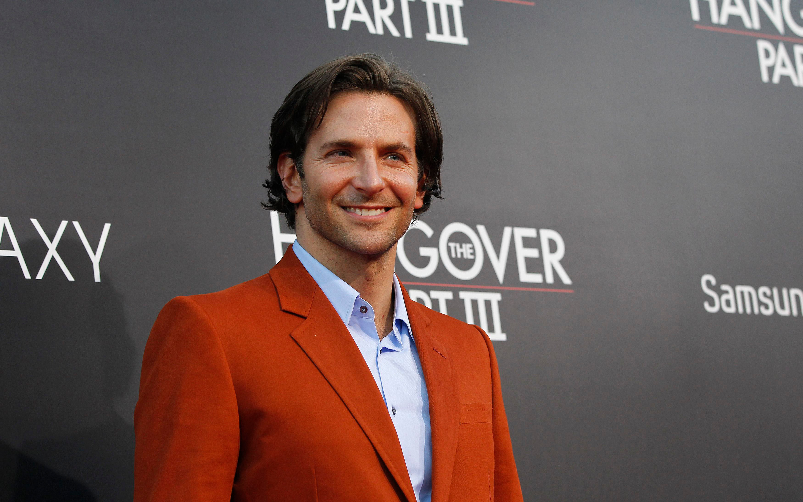 The Hangover Part III premiere 2013, Bradley Cooper Wallpaper, 3200x2000 HD Desktop