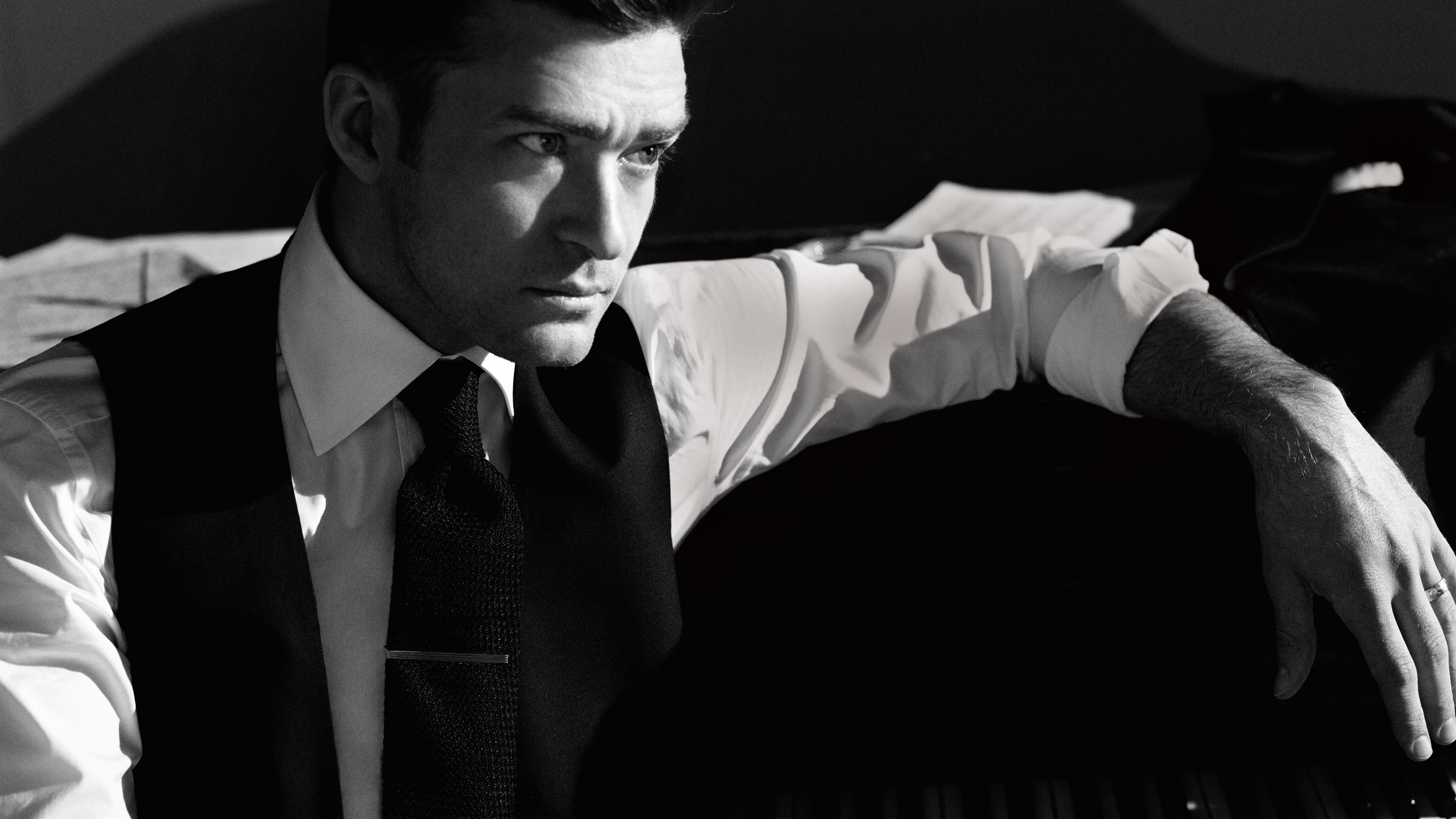 Justin Timberlake, Jessica Biel, Top music artist, Celebrity status, 3840x2160 4K Desktop