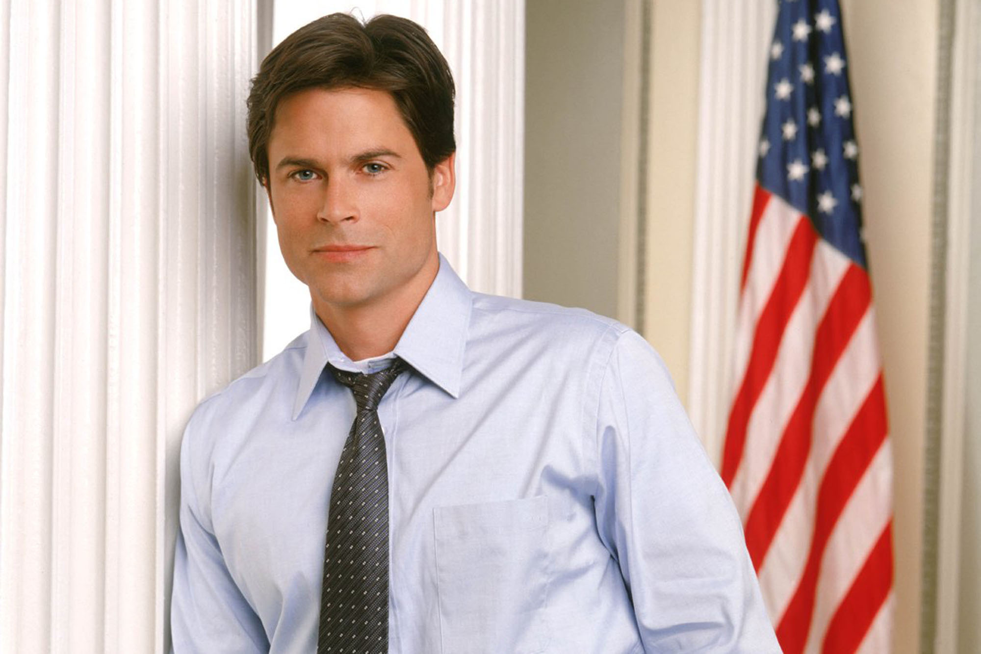 The West Wing, Aaron Sorkin, Rob Lowe, TV series, 2000x1340 HD Desktop