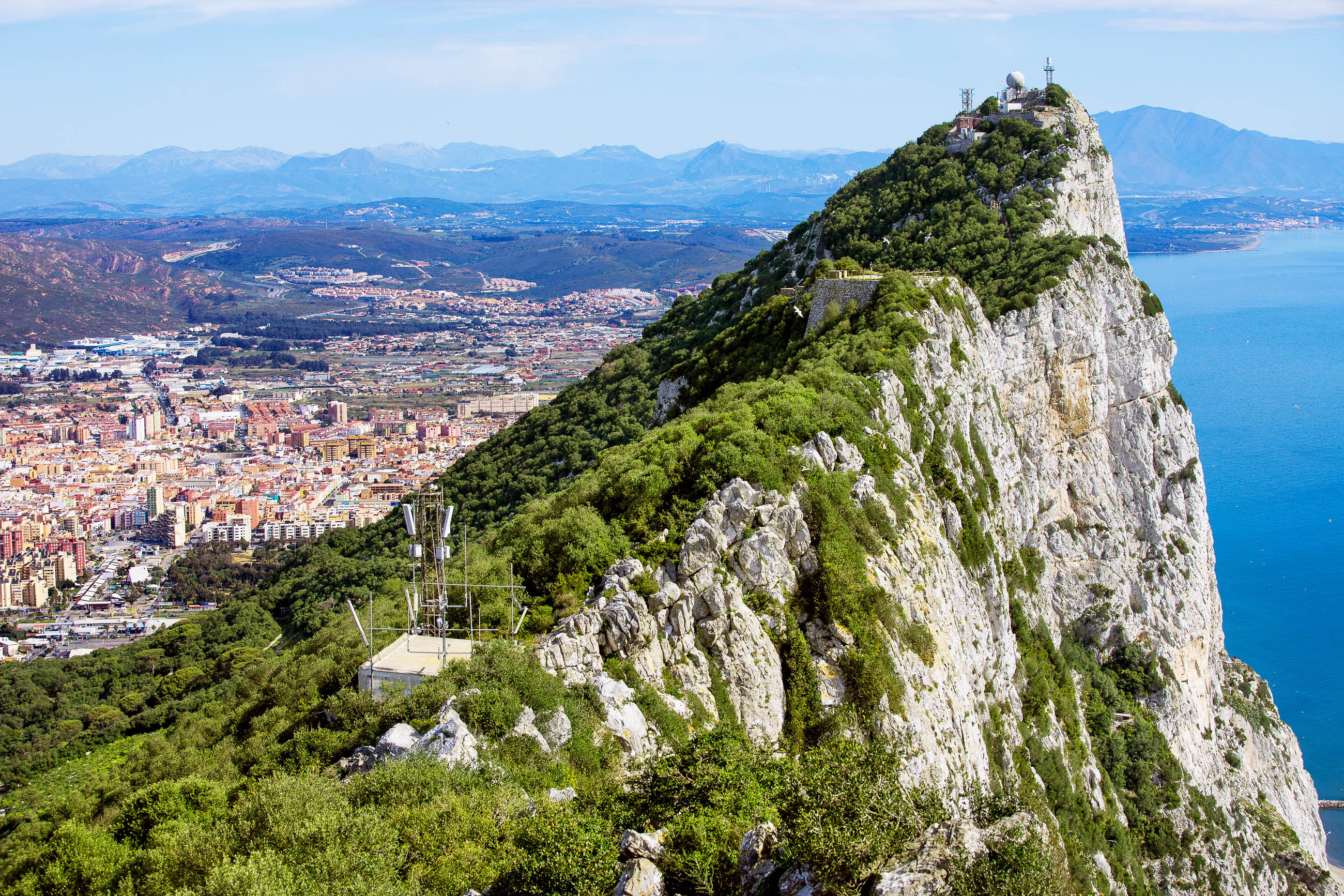 Gibraltar, Fels von Gibraltar, Gibraltar franks travelbox, 2600x1740 HD Desktop