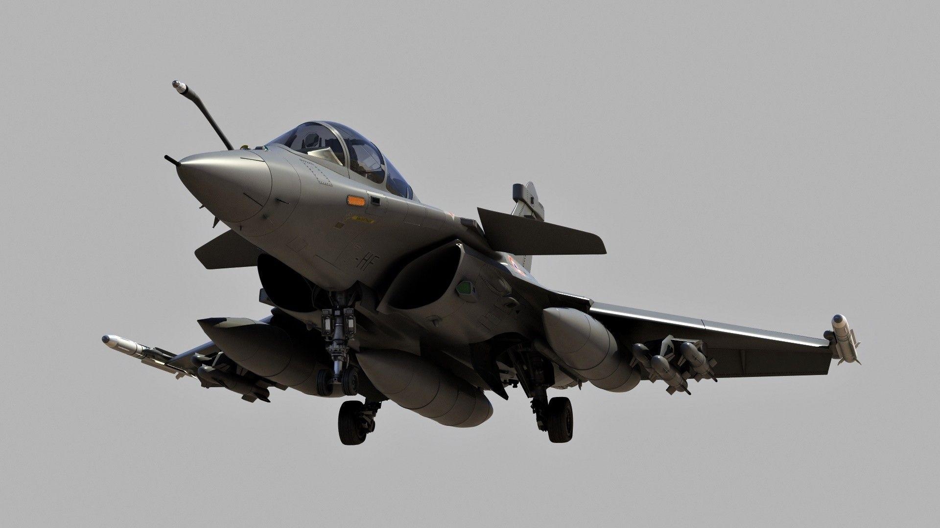 Dassault Rafale, Atulhost, Cutting-edge aircraft, Riveting pictures, 1920x1080 Full HD Desktop