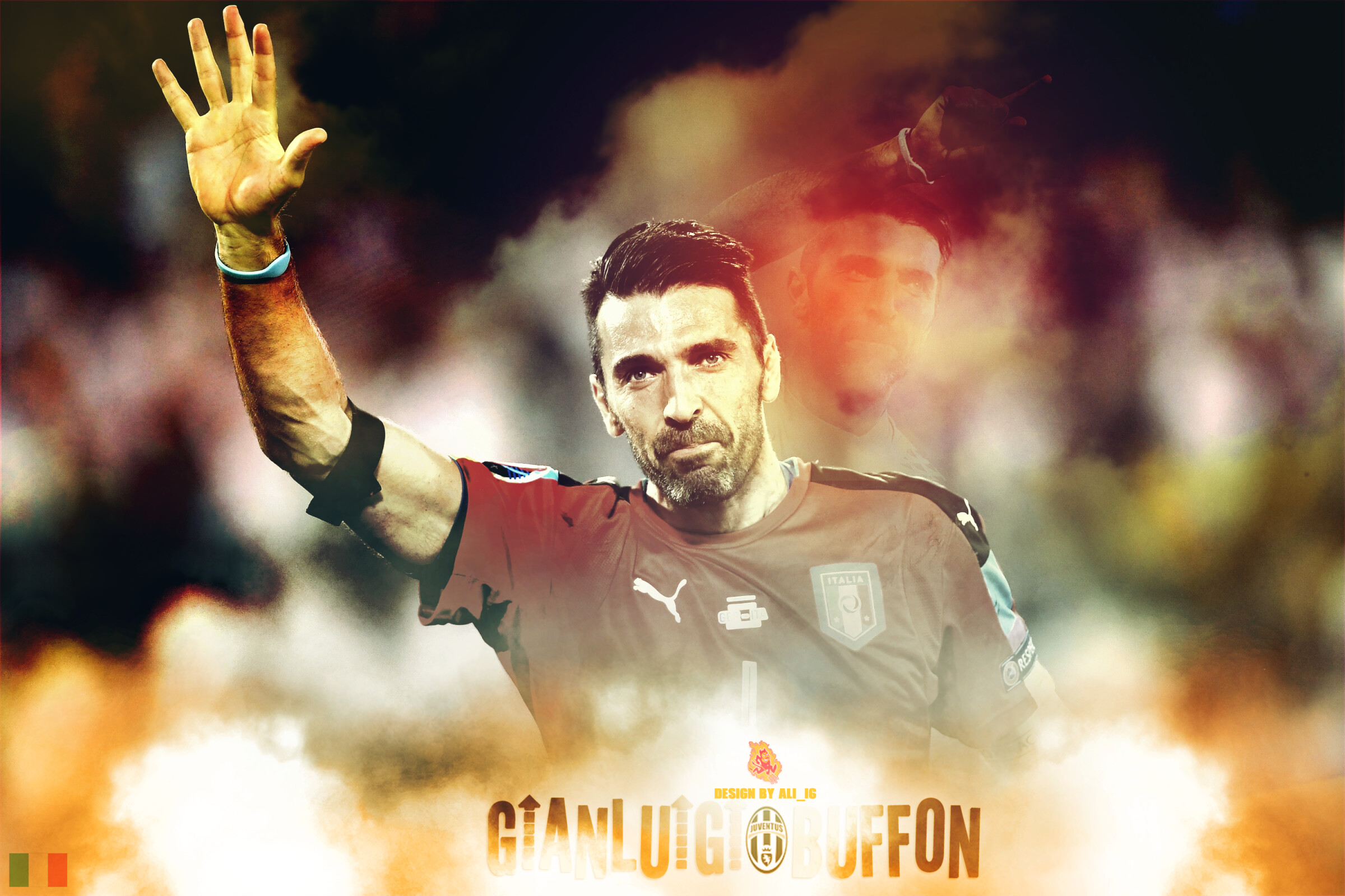 Gianluigi Buffon, Wallpaper, 2400x1600 HD Desktop