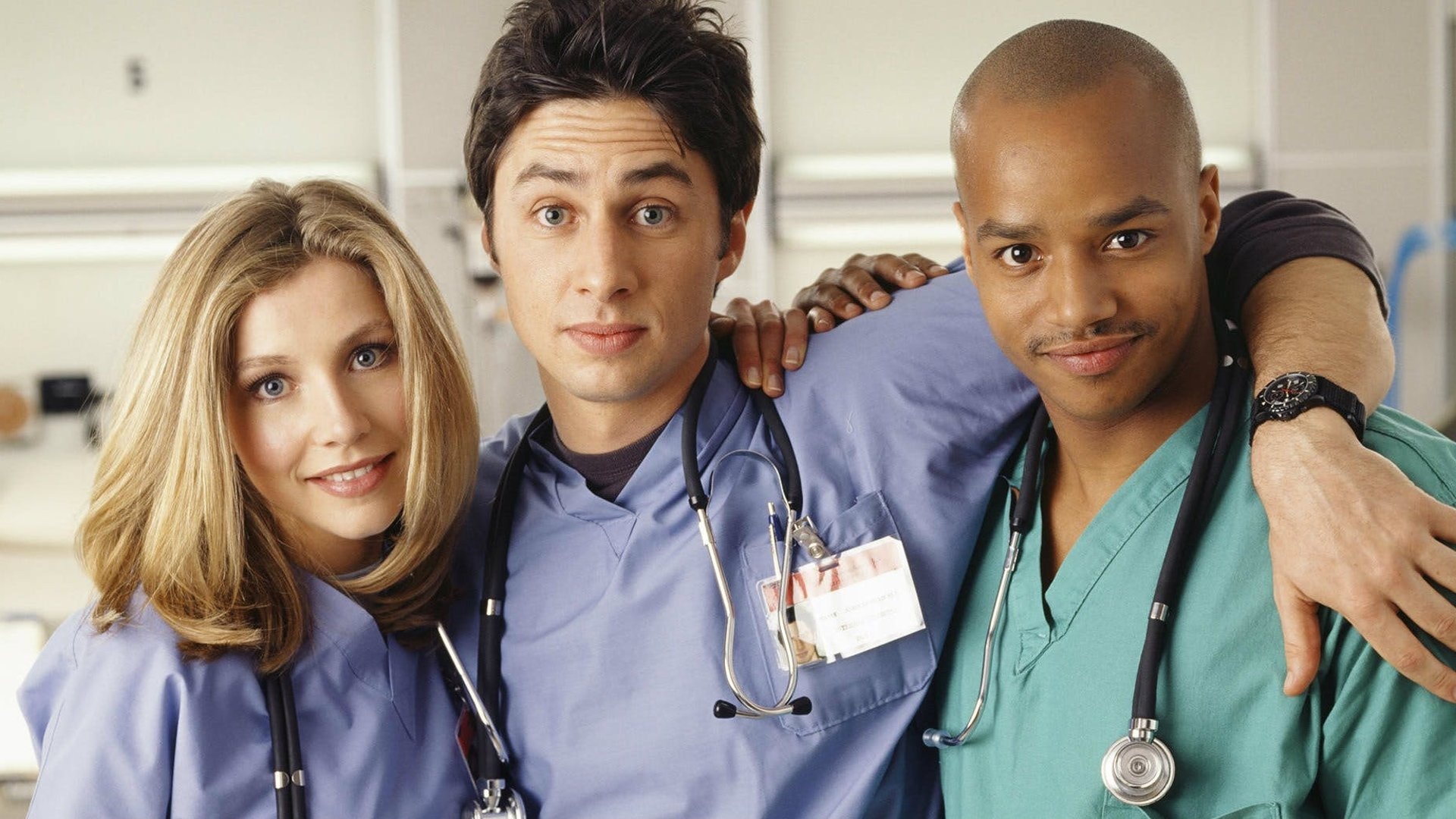 Scrubs, Serienende, Runder Abschied, 1920x1080 Full HD Desktop