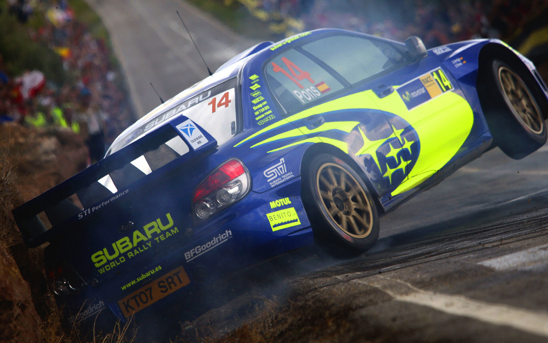 Impreza WRC, Subaru Wallpaper, 1920x1200 HD Desktop