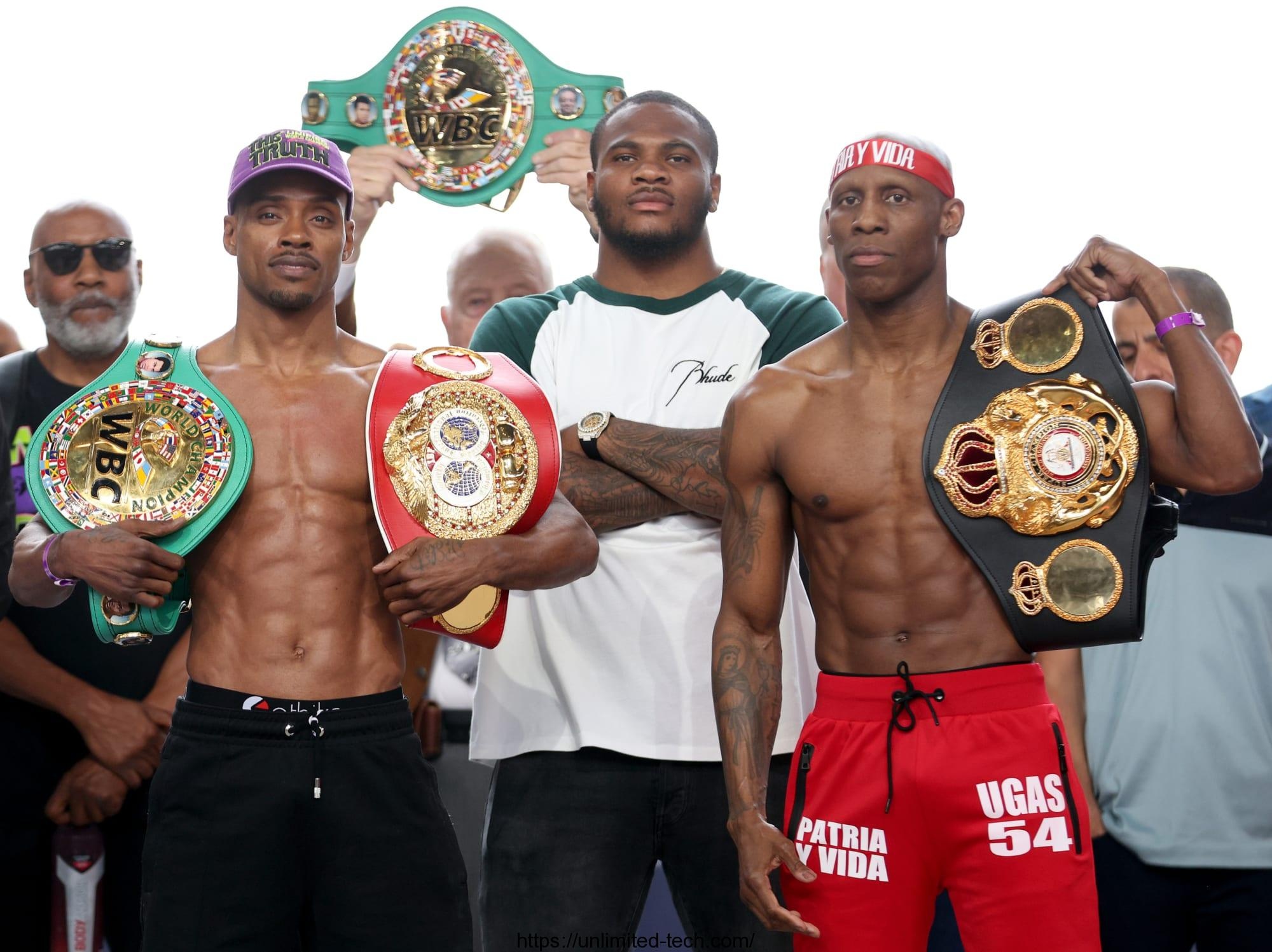 Errol Spence Jr., Jordenis Ogas match, live scores, exclusive news, 2000x1500 HD Desktop