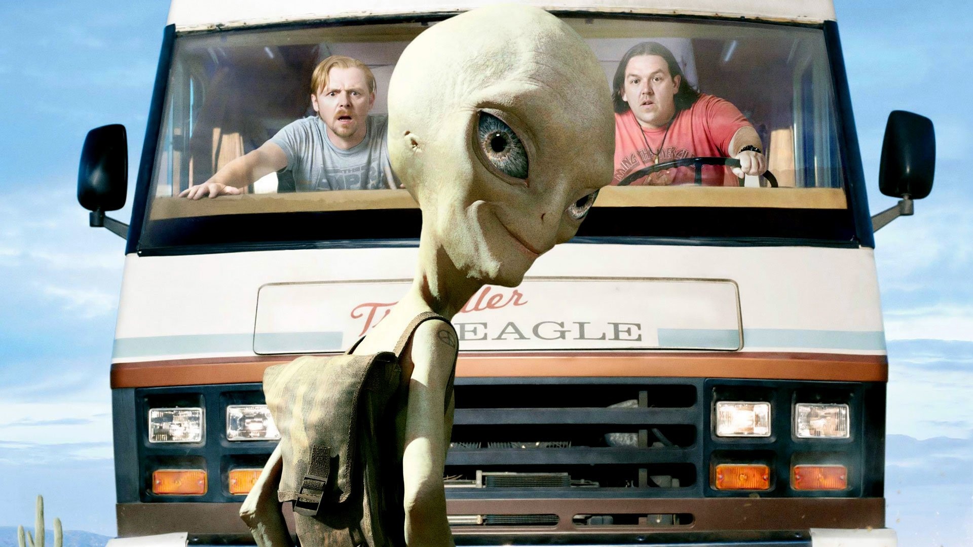 Paul (Movie), Alien encounter, HD wallpaper, Fictitious character, 1920x1080 Full HD Desktop