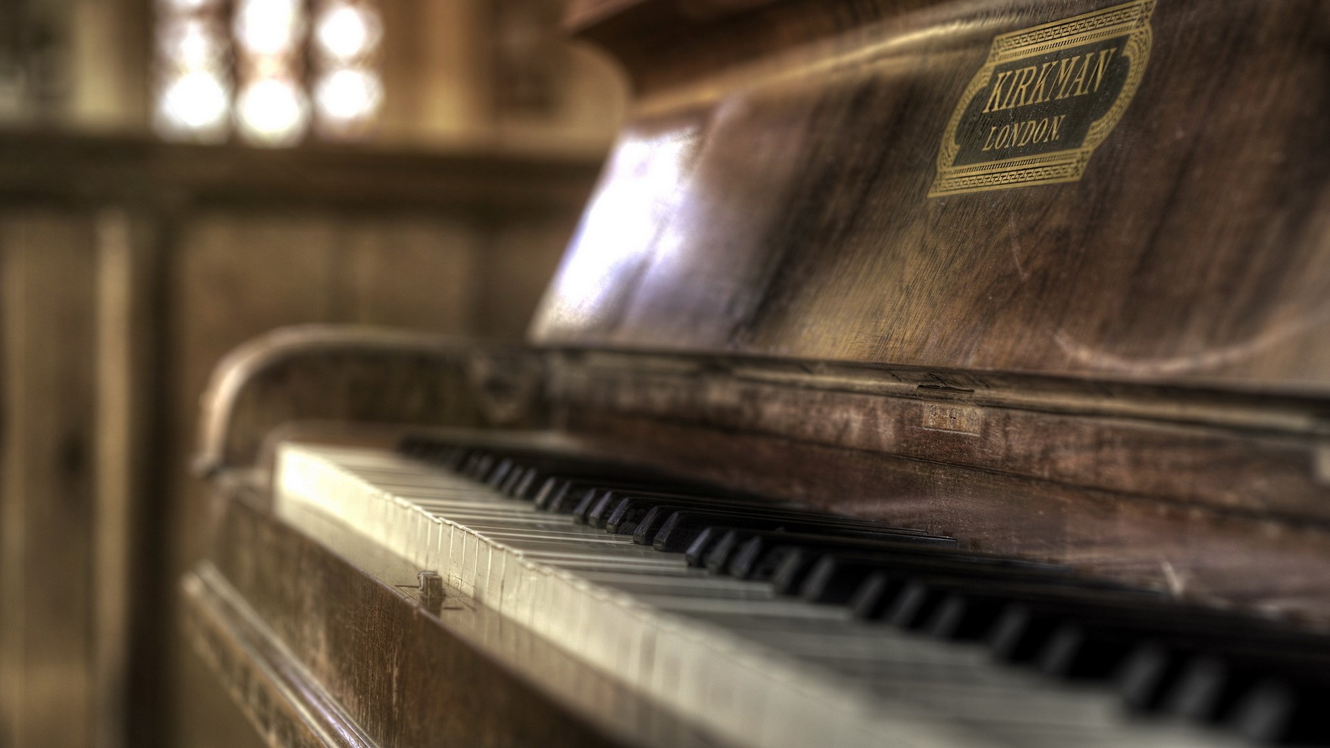 Kirkman, Piano Wallpaper, 1920x1080 Full HD Desktop