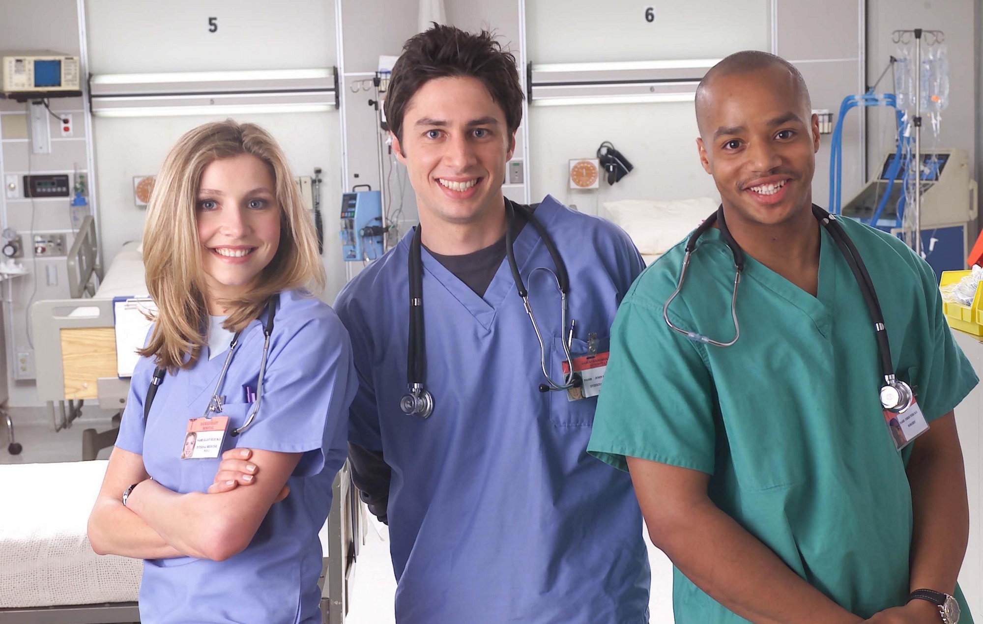 Zach Braff, Scrubs star, TV shows, 2000x1270 HD Desktop