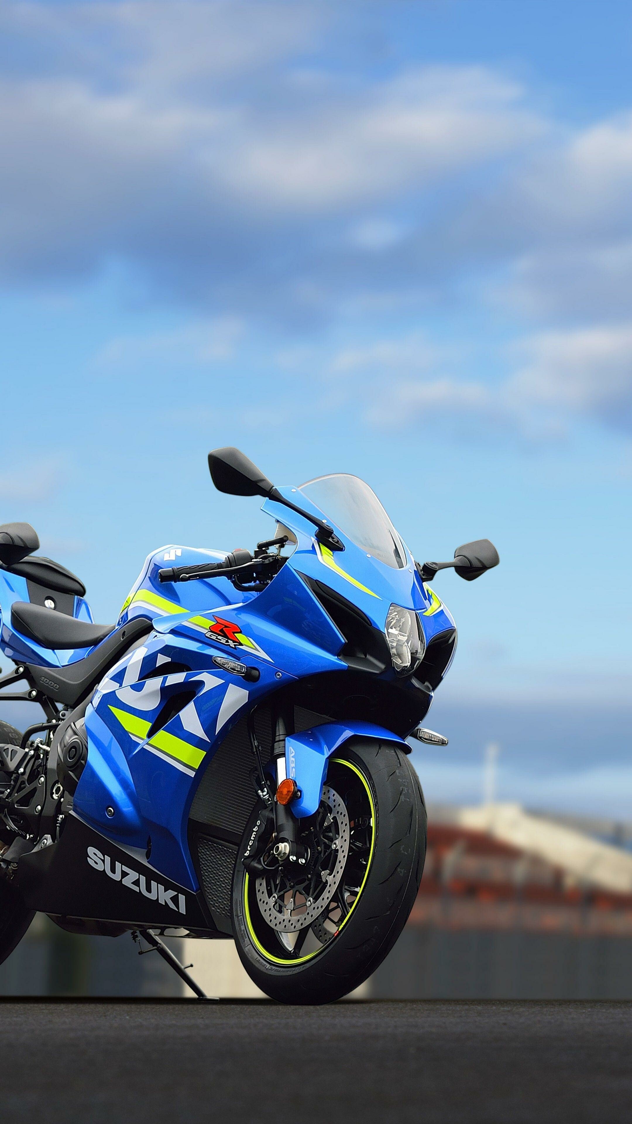 Suzuki GSX-R1000, Wallpapers, 2160x3840 4K Phone