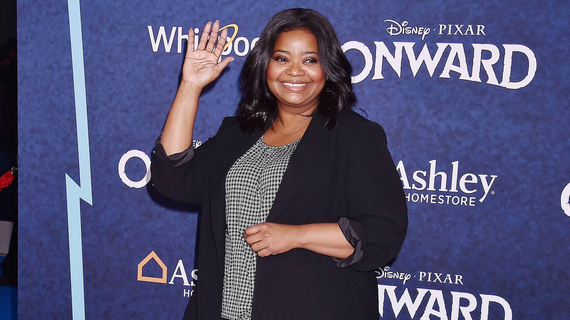 Octavia Spencer, Haunted house, Western movie star, 1920x1080 Full HD Desktop