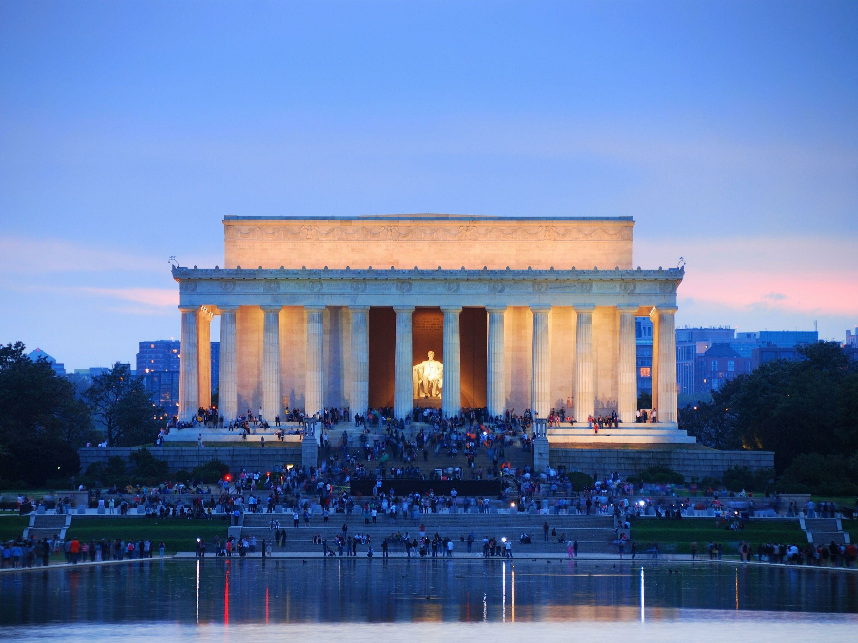 Lincoln Memorial wallpapers, Top quality, Free download, Desktop backgrounds, 2800x2100 HD Desktop