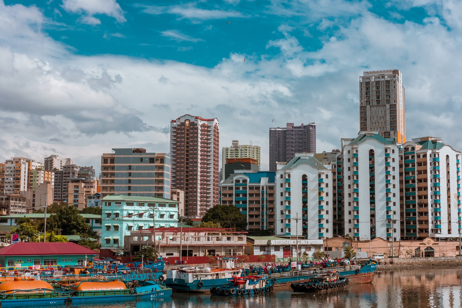 Pasig River, Manila (Philippines) Wallpaper, 1920x1280 HD Desktop