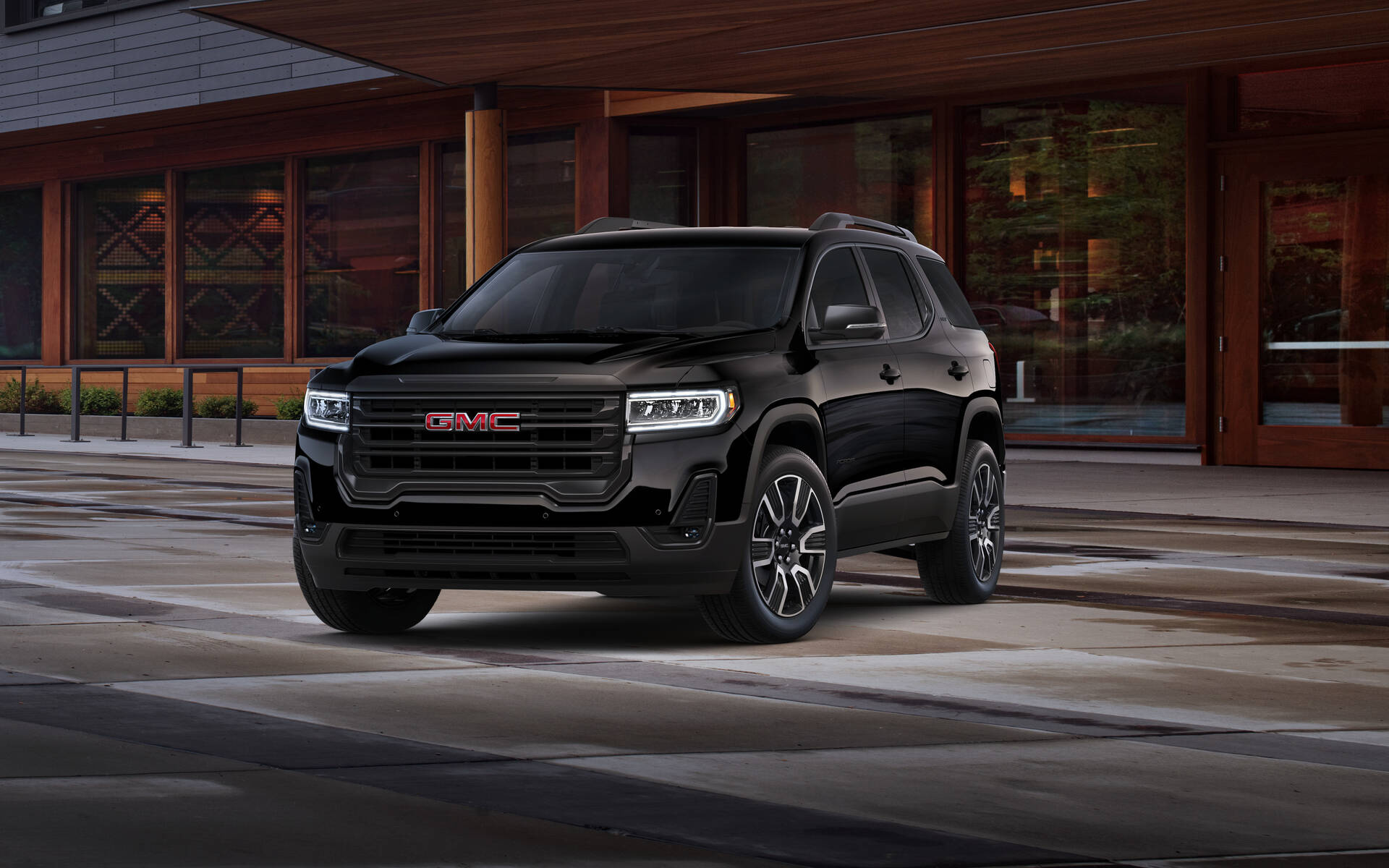 Latest updates 2022, GMC Acadia Wallpaper, 1920x1200 HD Desktop