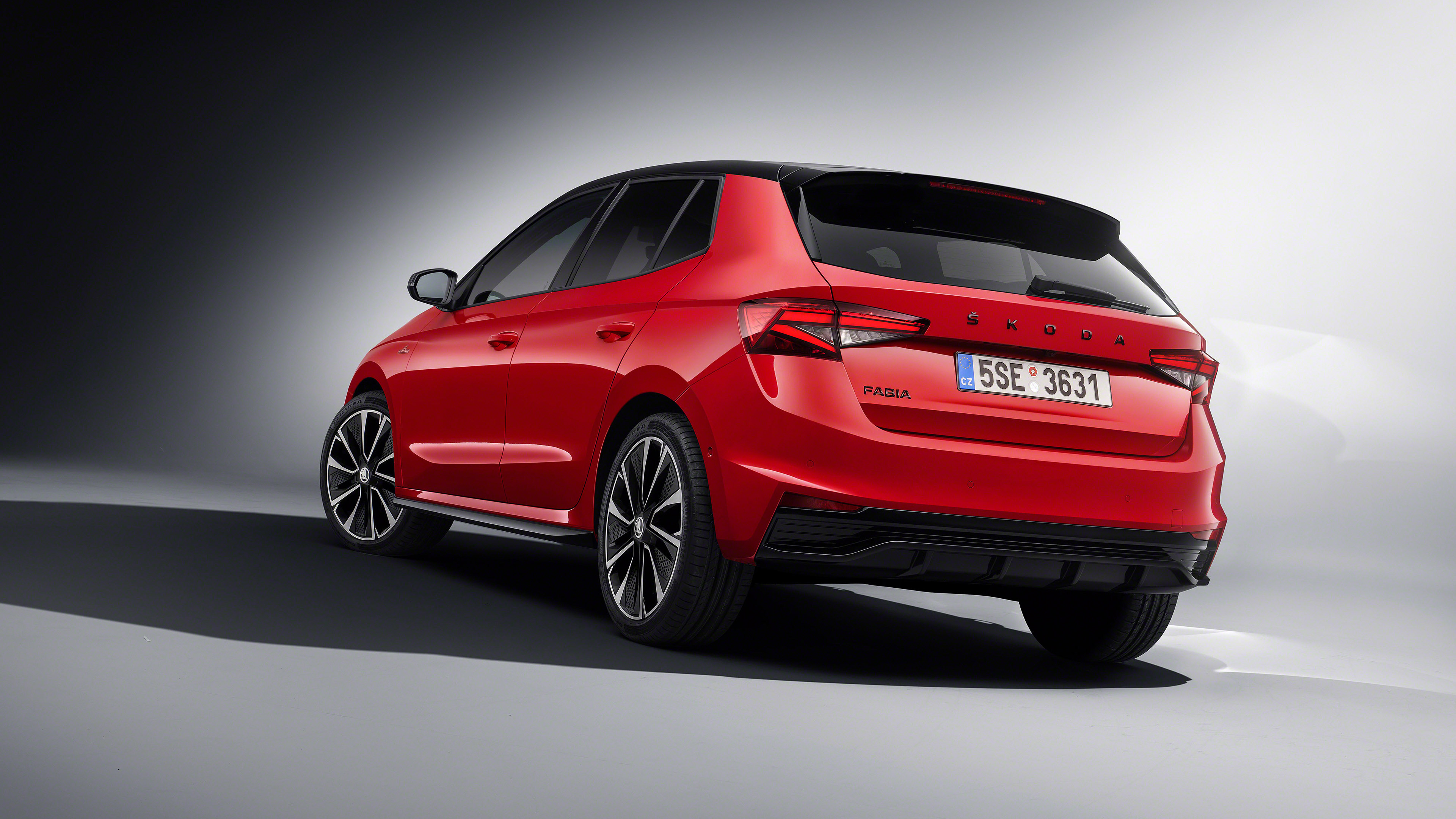 Seat Ibiza, Koda Fabia, 4K Ultra HD wallpaper, Impressive visual appeal, 3840x2160 4K Desktop