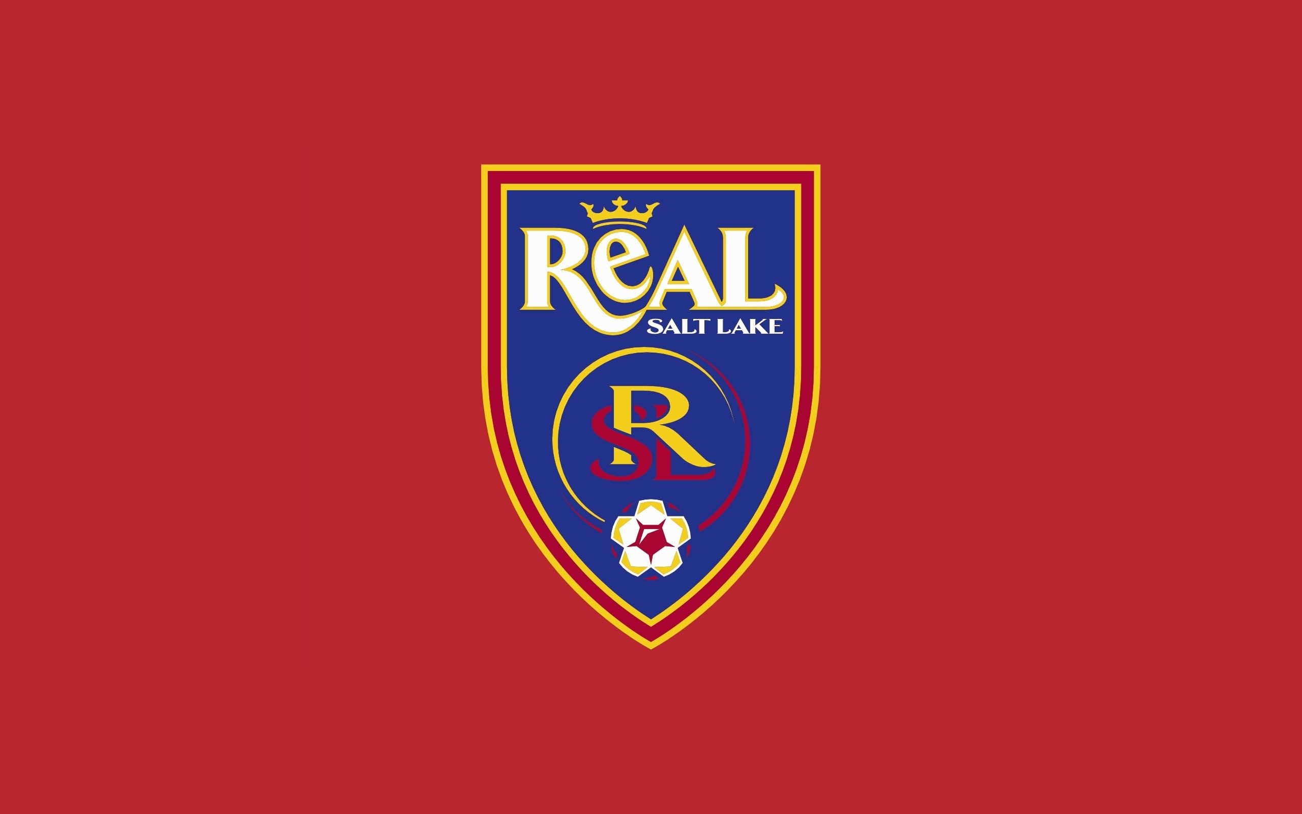 Real Salt Lake logo, MLS Wallpaper, 2560x1600 HD Desktop