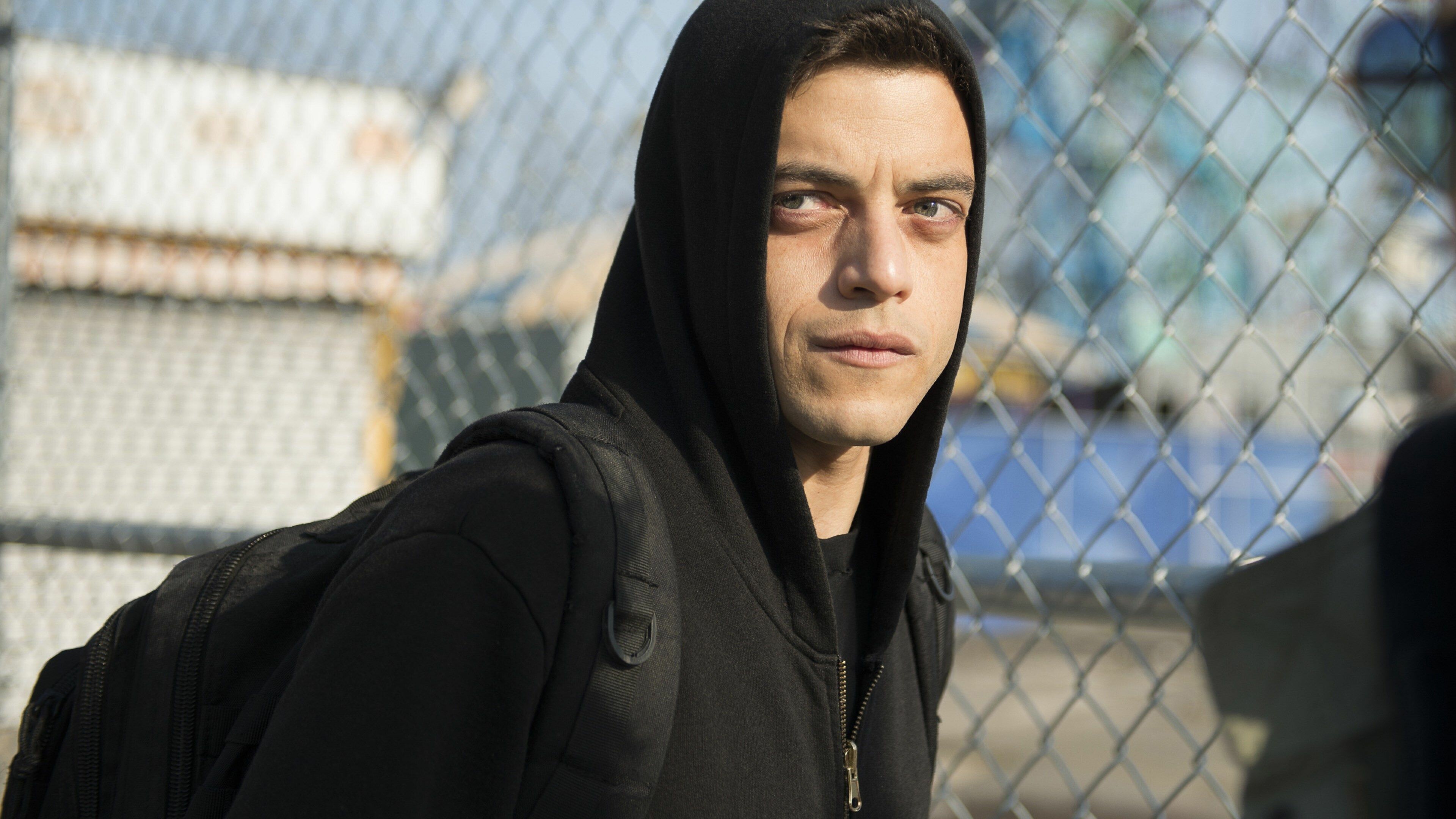 Elliot Alderson, Mr. Robot Wallpaper, 3840x2160 4K Desktop