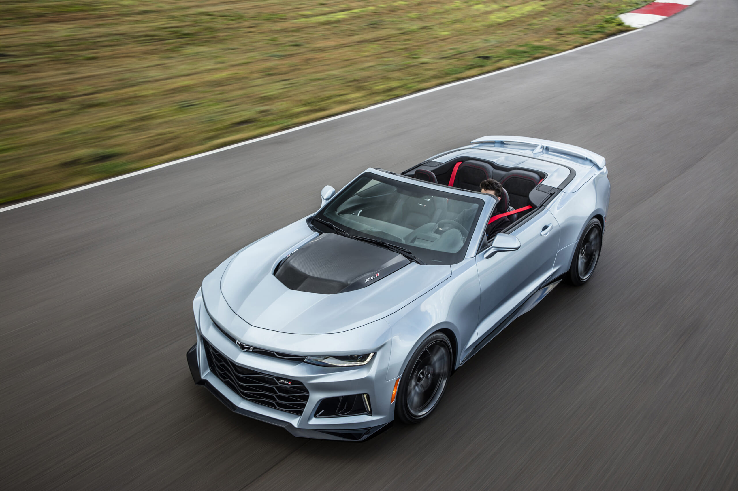 Cabrio Top View, Camaro ZL1 Wallpaper, 2560x1710 HD Desktop