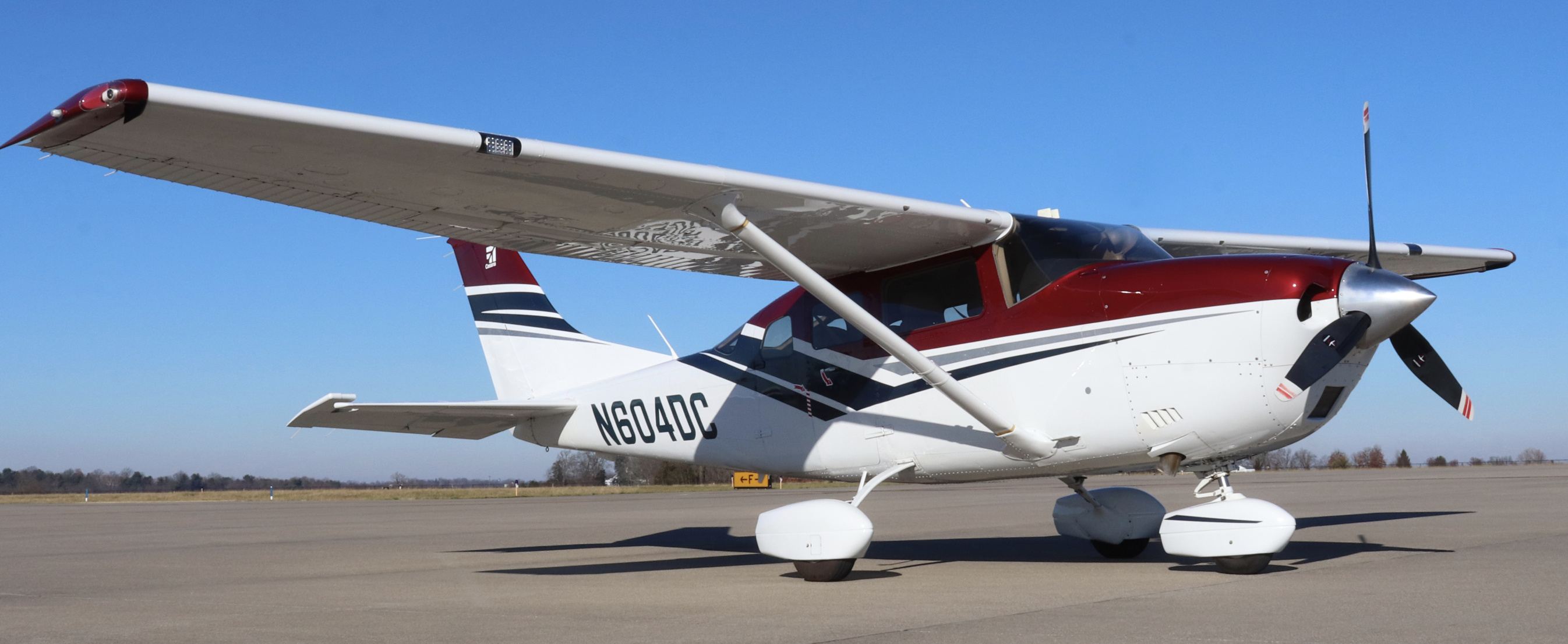 Cessna 205, 2017 Cessna T206HD Turbo Stationair, 2700x1110 Dual Screen Desktop