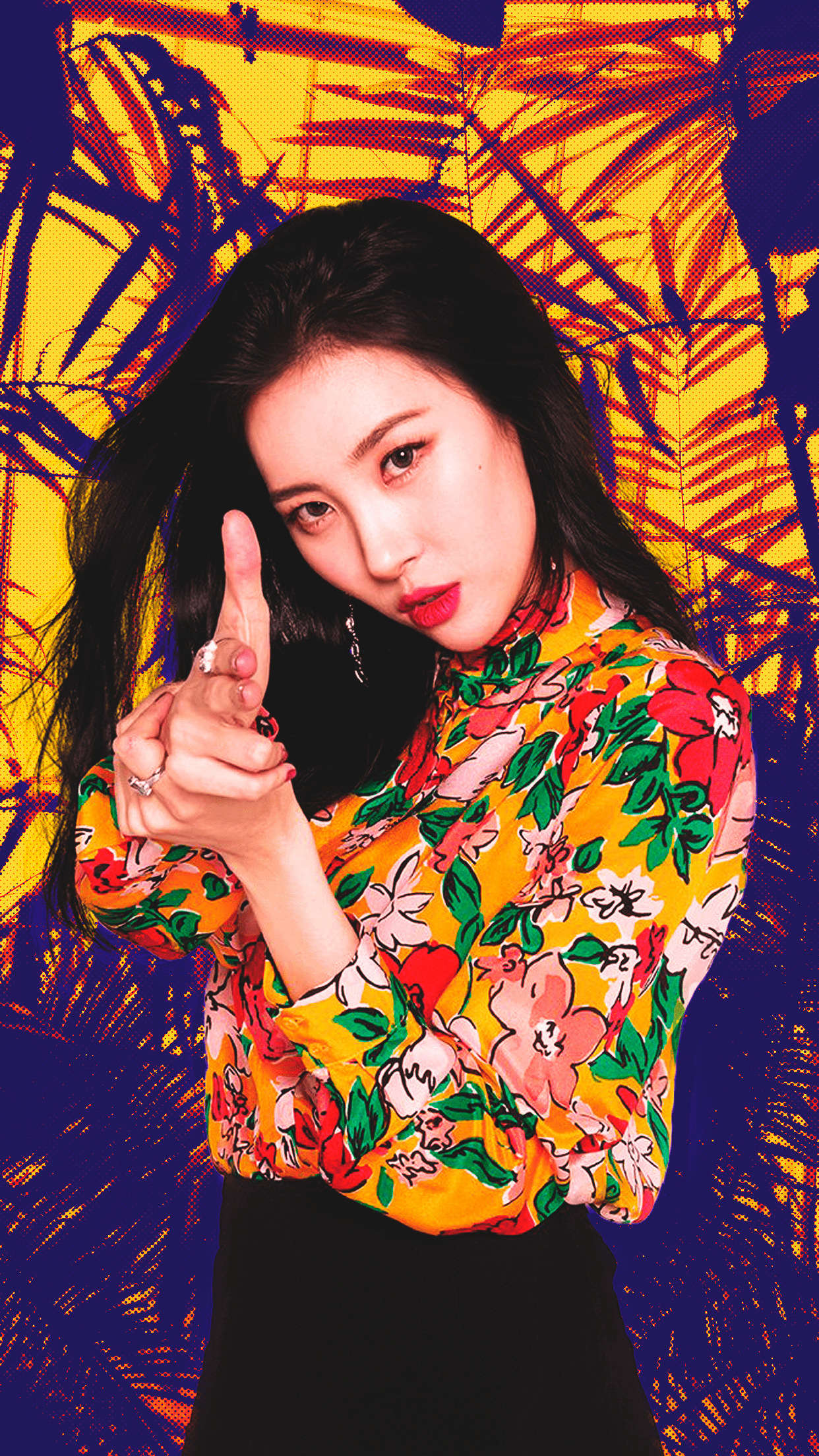 Sunmi, iPhone wallpapers, 4K & HD, 1250x2210 HD Phone