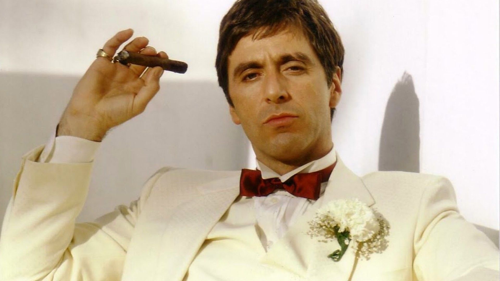 Scarface Movie, Al Pacino's performance, Tony Montana's world, Memorable scenes, 1920x1080 Full HD Desktop