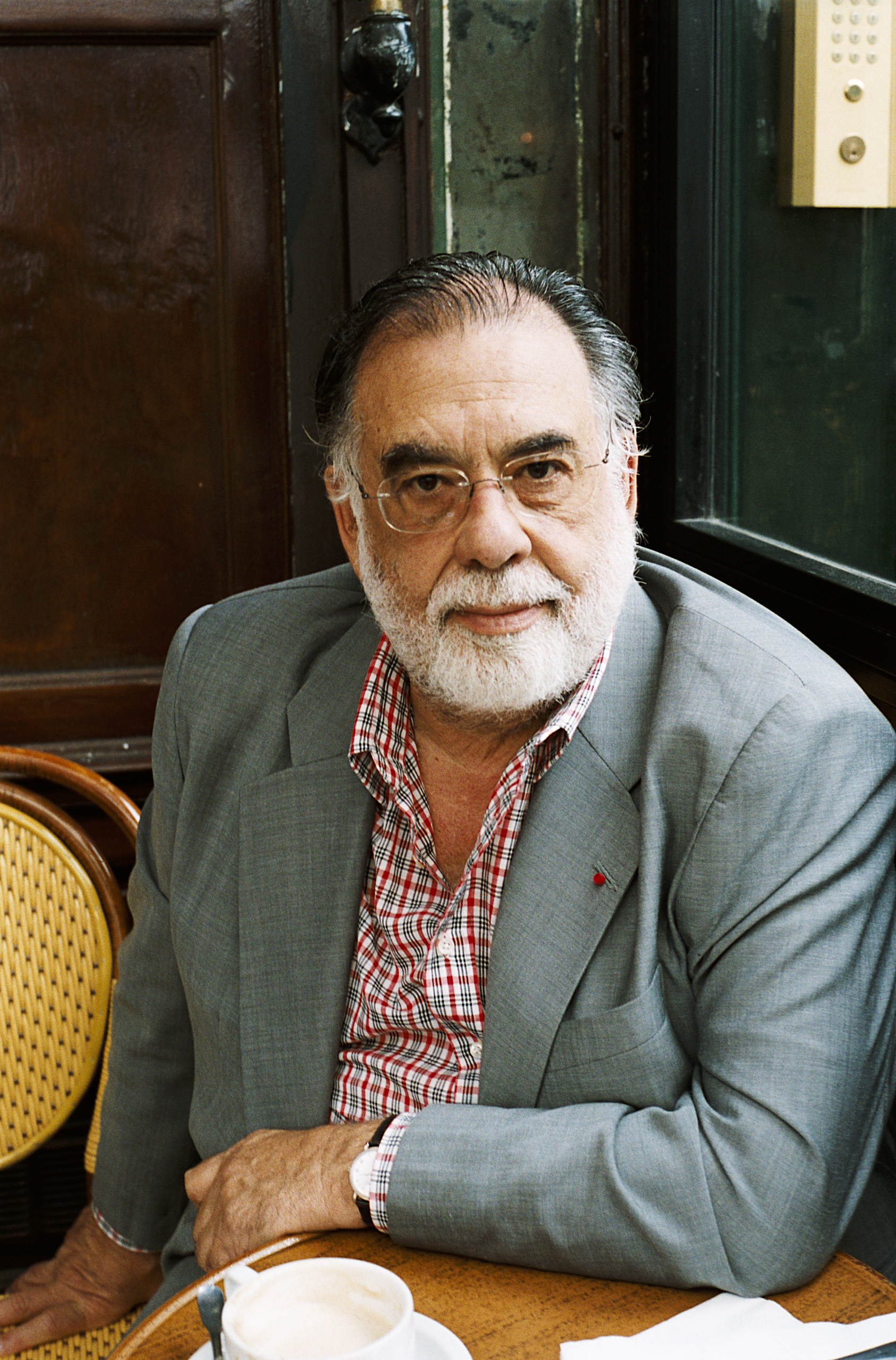 Francis Ford Coppola, Talk, Gazette du bon ton, 1690x2570 HD Phone