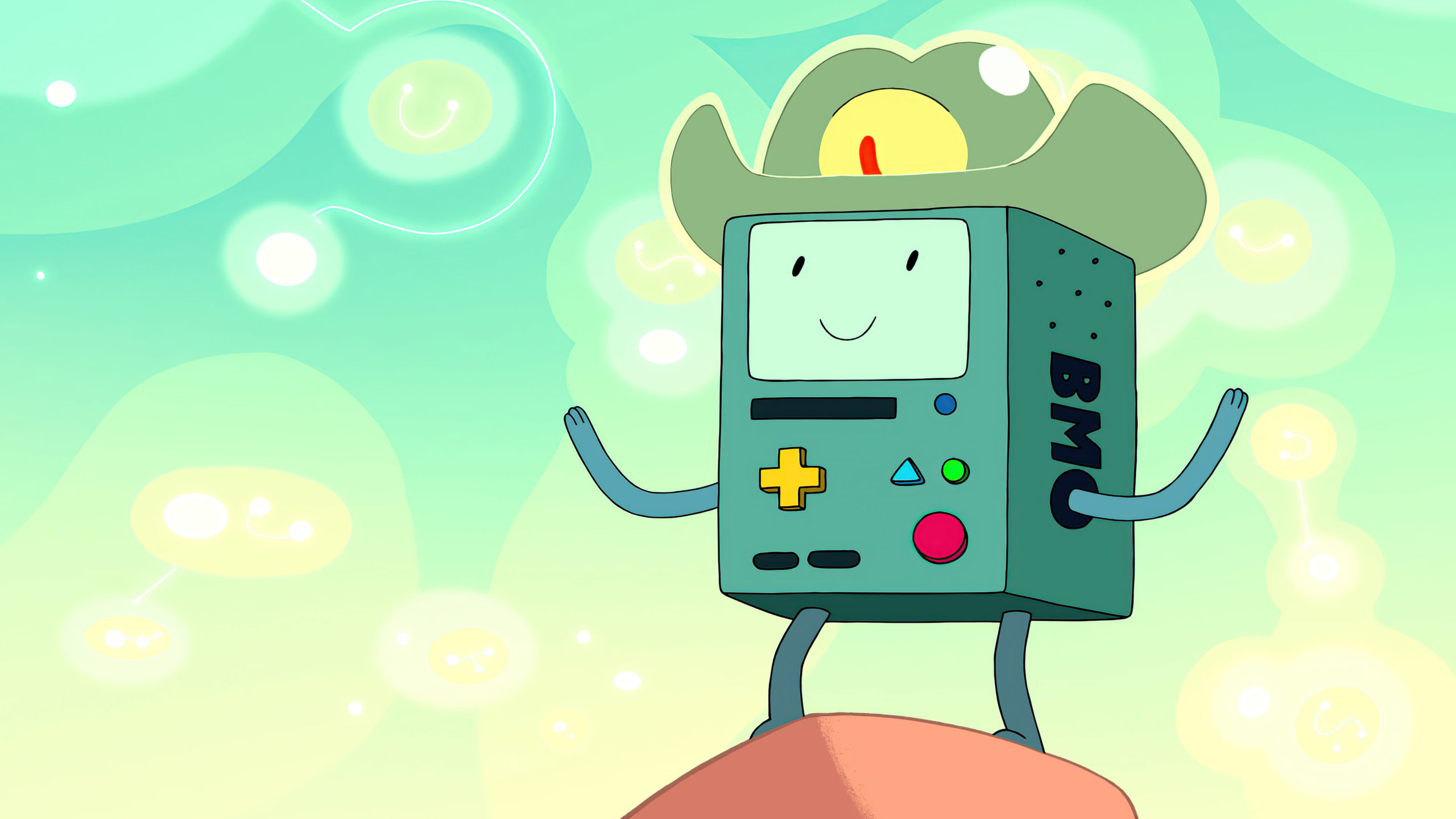 Adventure Time: Distant Lands, Animation series, Ferne Lnder, BMO, 2560x1440 HD Desktop