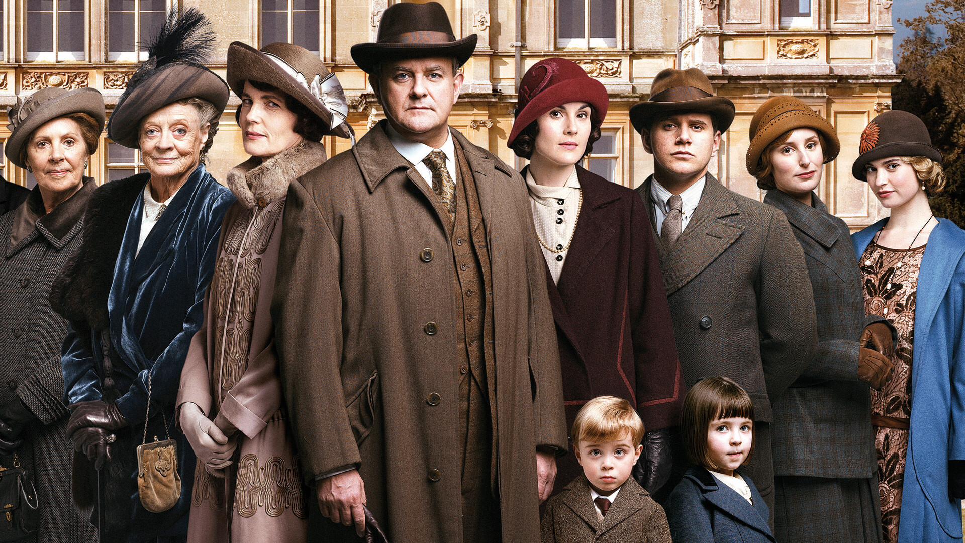 Downton Abbey wallpaper, Desktop and mobile, Abbey Road references, Artistic depiction, 1920x1080 Full HD Desktop