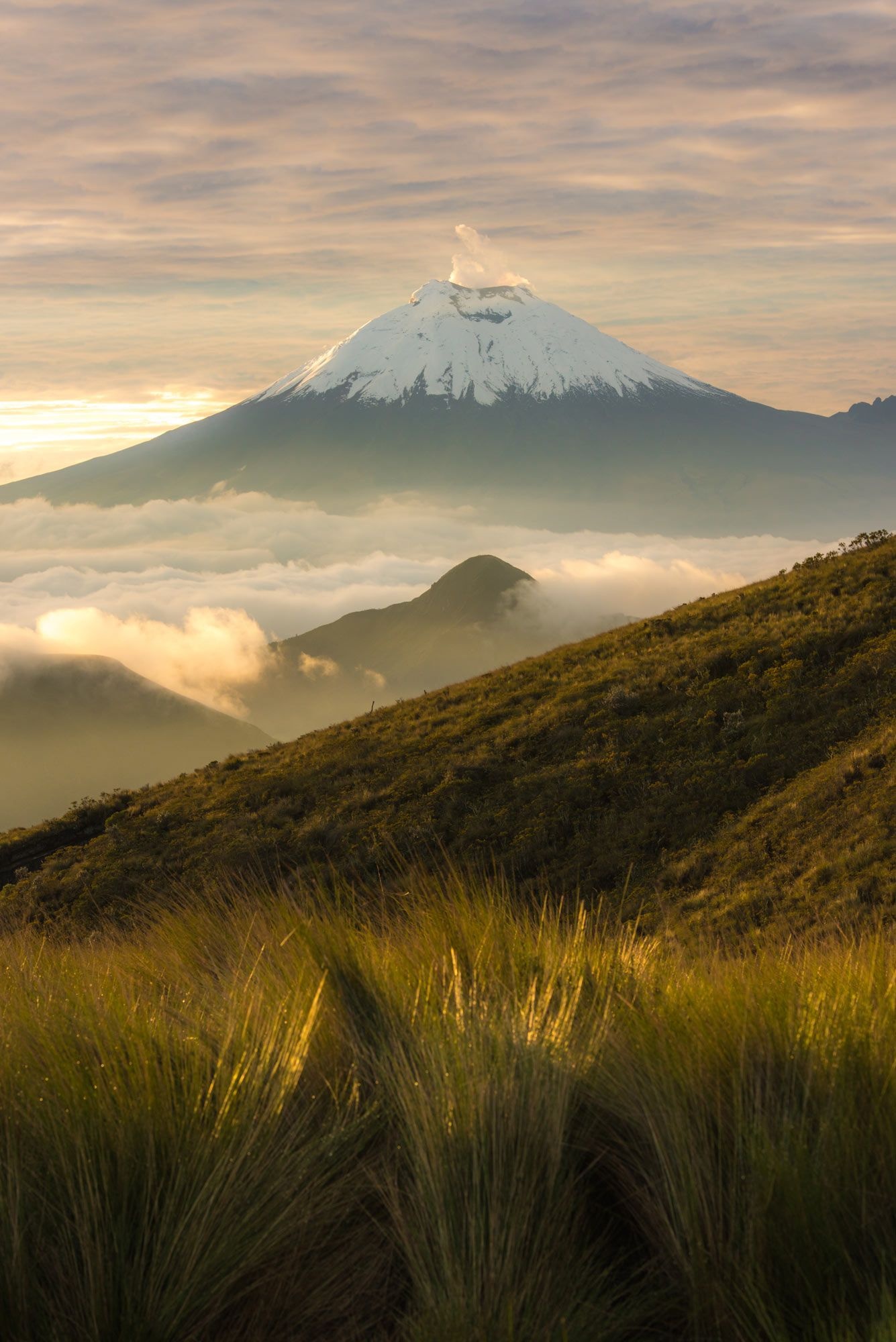 Ecuador overland, The Americas, Cotopaxi volcano, Mountain, 1340x2000 HD Phone