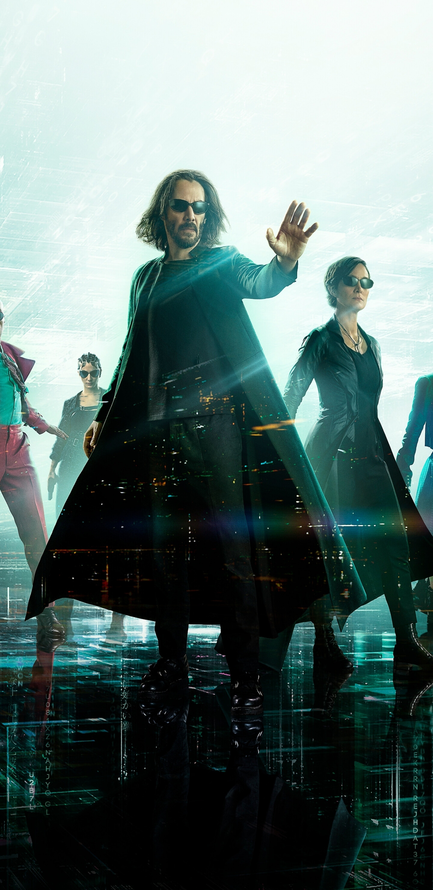 Matrix resurrections poster wallpaper, Samsung Galaxy S8, 1440x2960 HD Phone