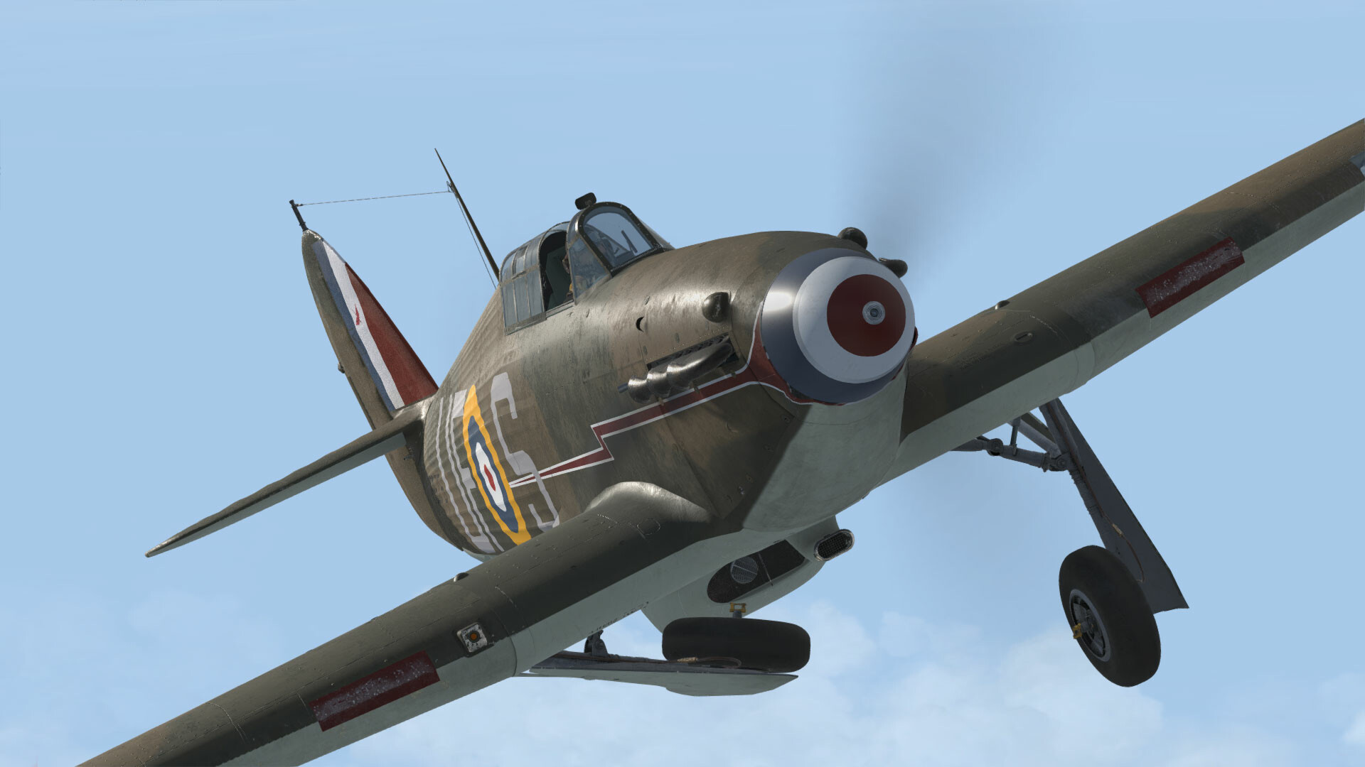 Aeroplane Heaven MK1 Hawker Hurricane - Orbx 1920x1080