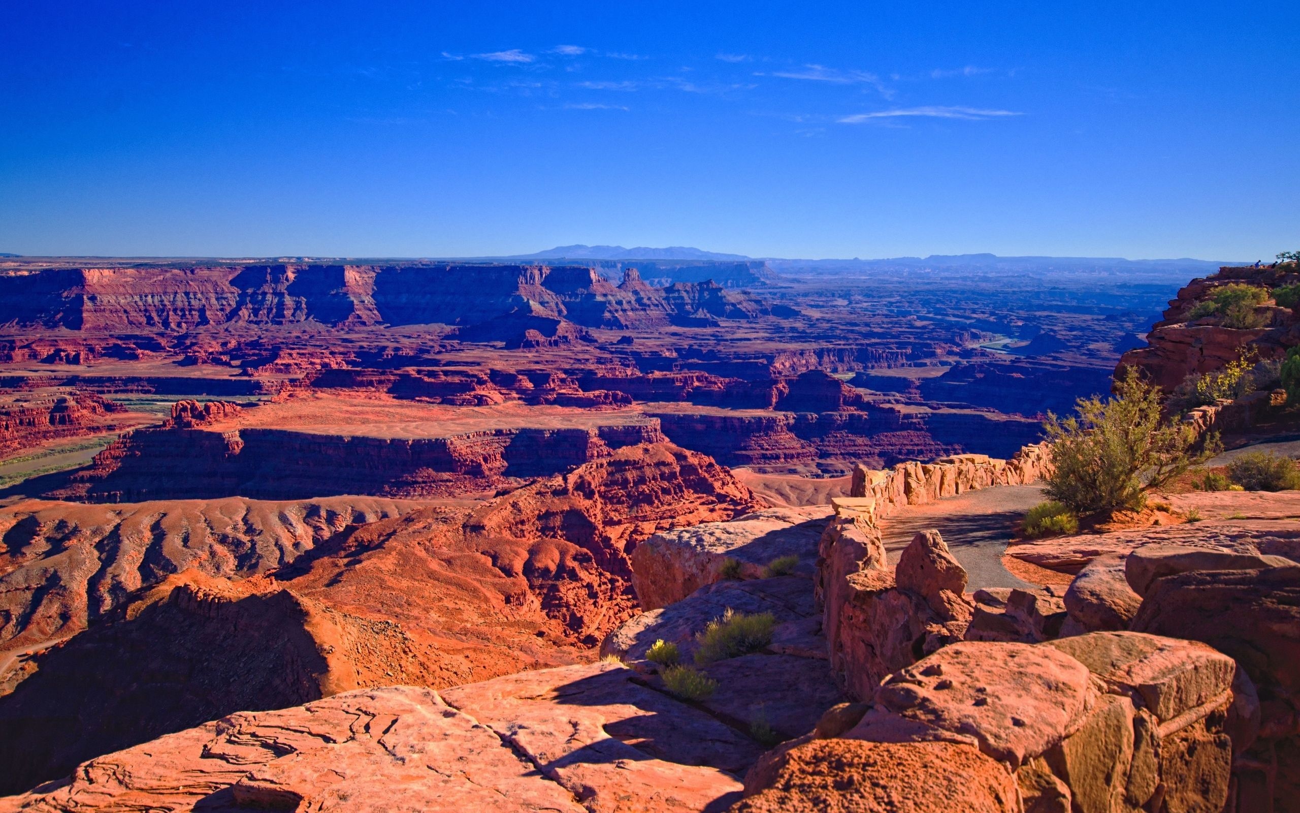 Utah travels, Dead Horse Point, National parks trip, 2560x1600 HD Desktop