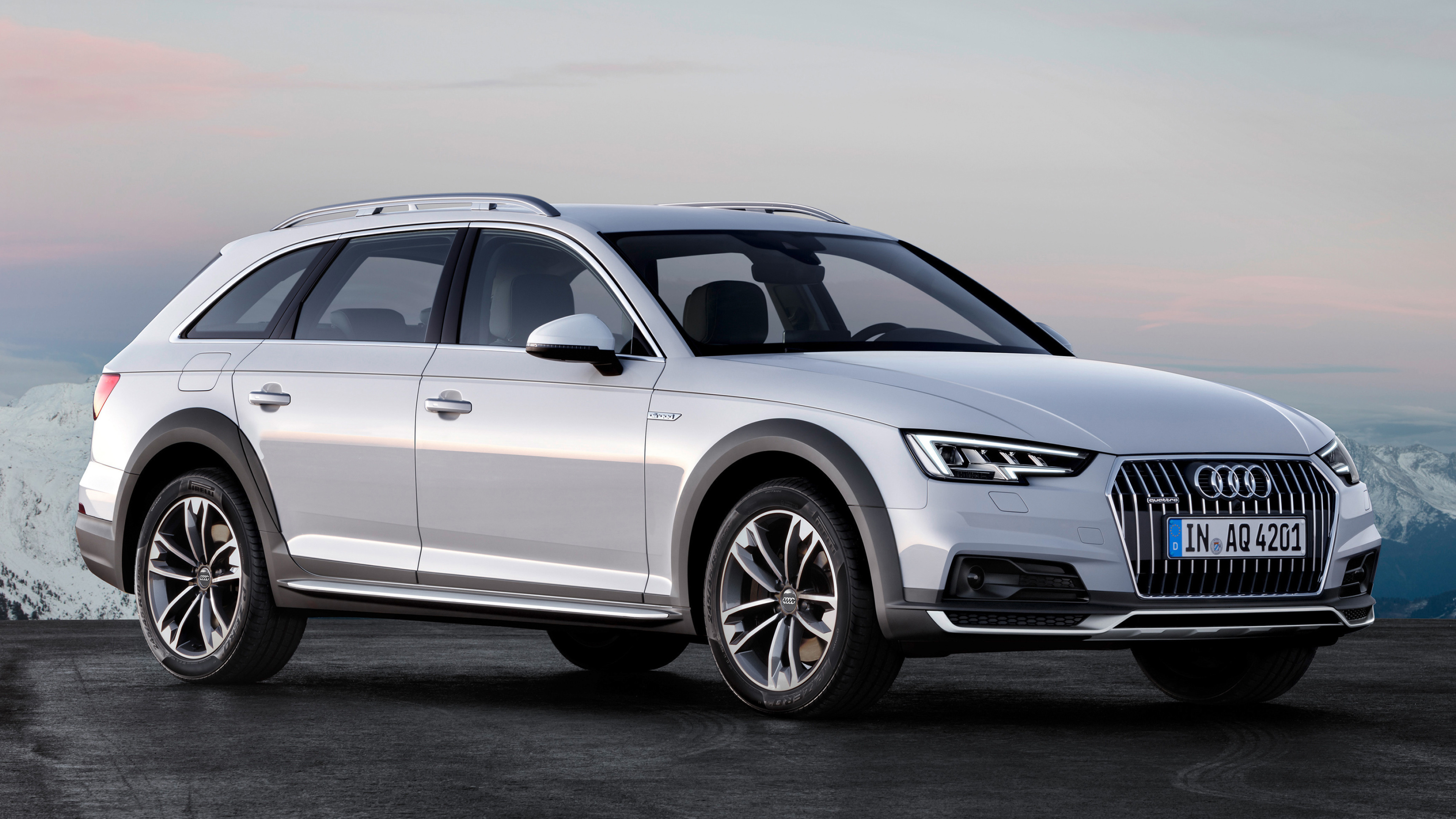 Audi A4 Allroad, High resolution wallpapers, Versatile estate car, 4K Ultra HD, 3840x2160 4K Desktop