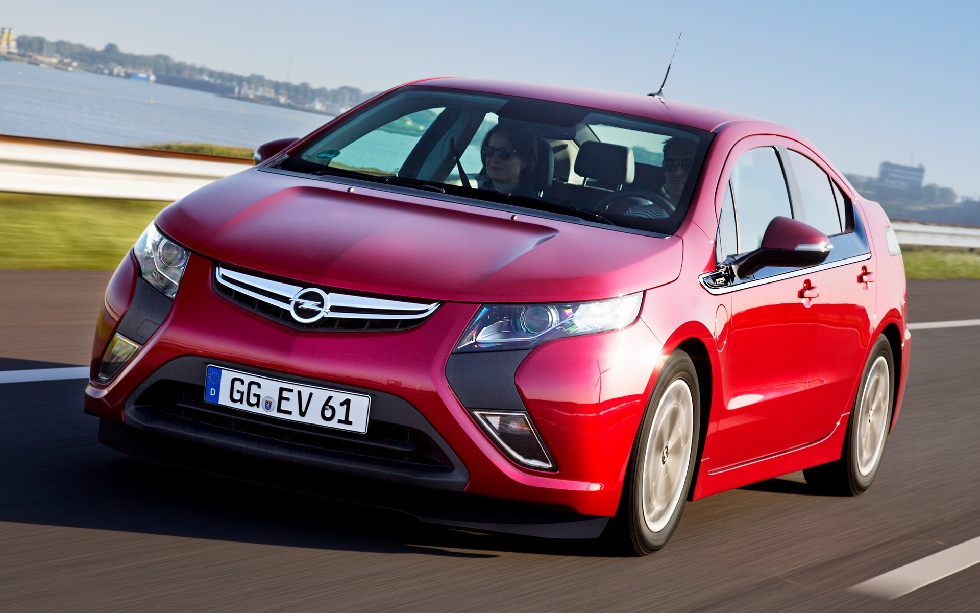 Opel Ampera, 2012 model, HD images, 1920x1200 HD Desktop