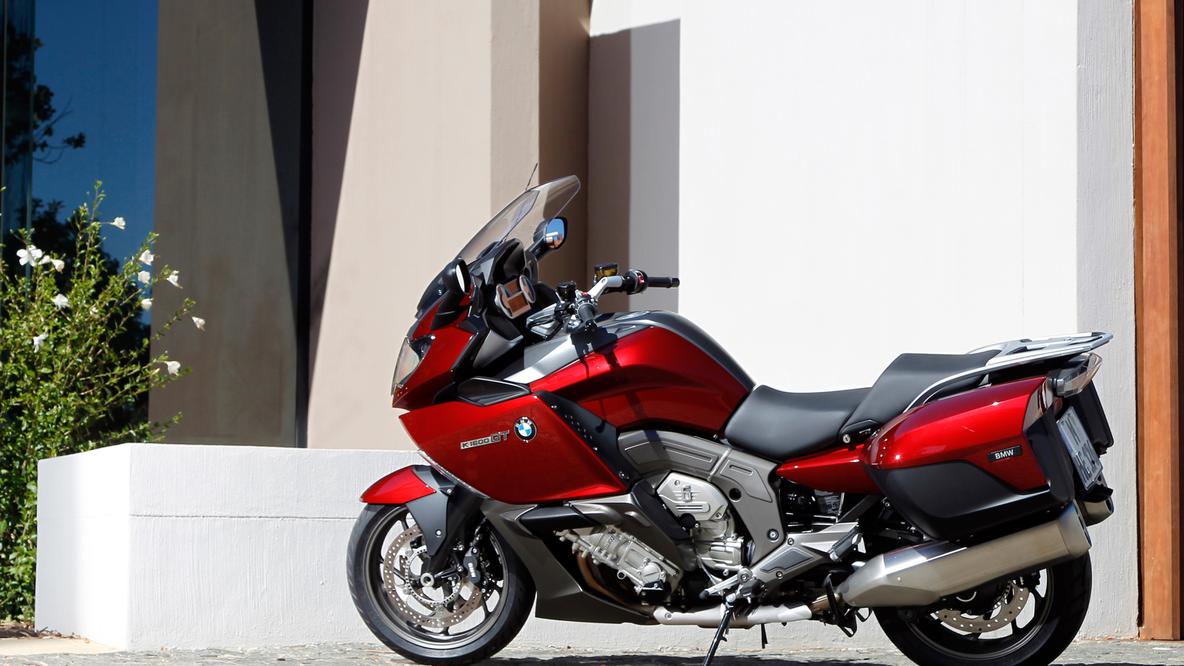 BMW K 1600 GT, Auto performance, Timeless design, 2011 edition, 3840x2160 4K Desktop