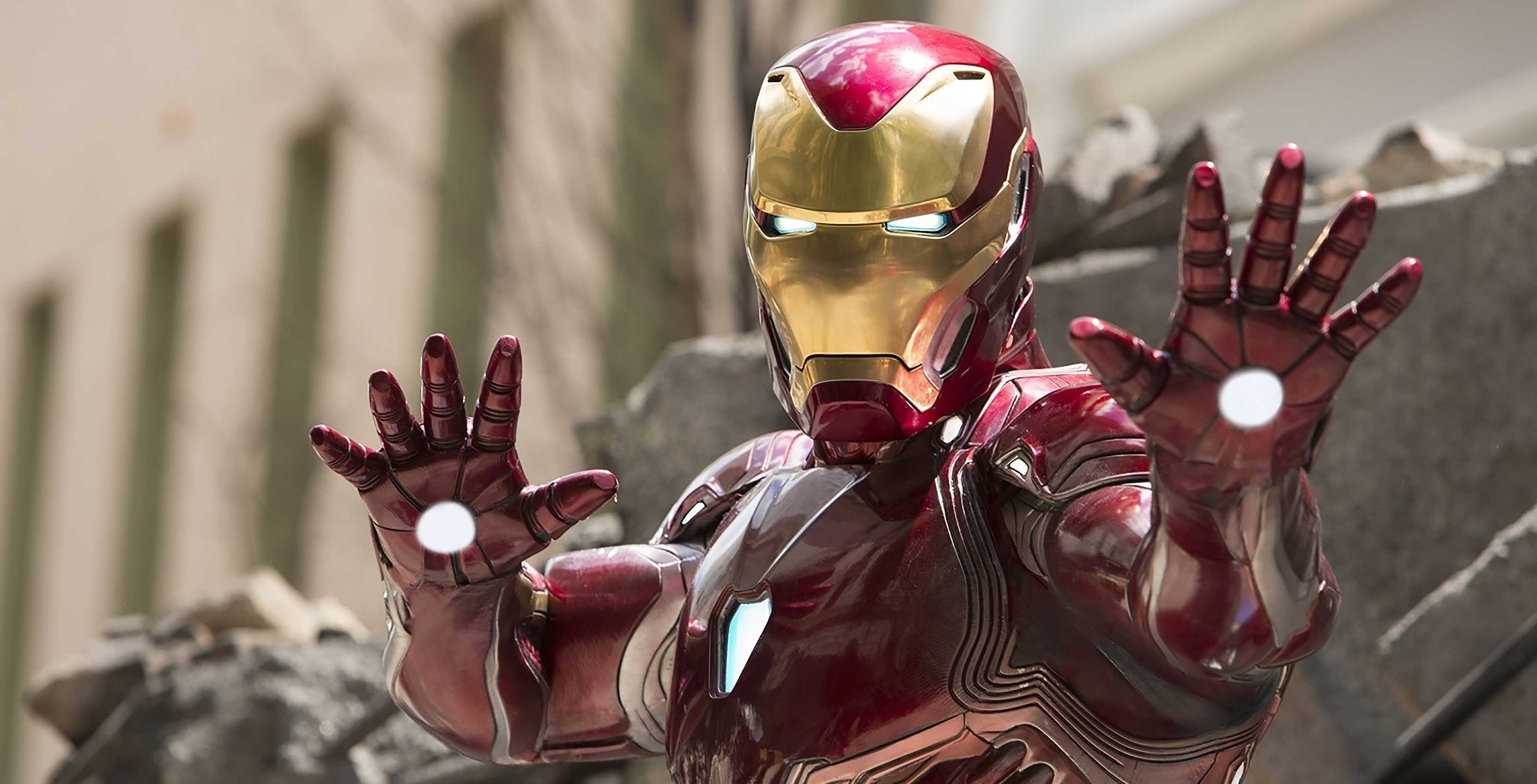 Repulsors, Iron Man Suit Wallpaper, 3330x1700 HD Desktop