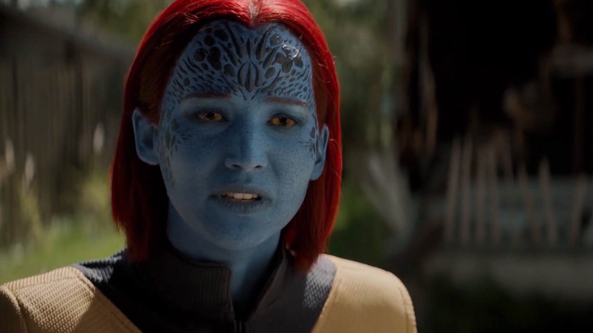 Jennifer Lawrence, Mystique confrontation, X-Men Dark Phoenix clip, 1920x1080 Full HD Desktop