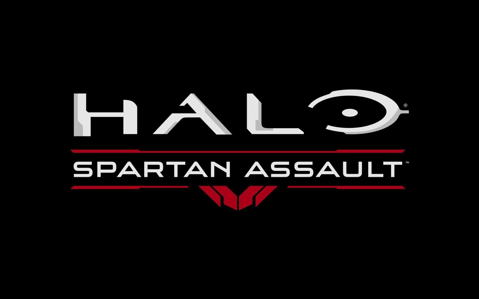 Logo, Halo: Spartan Assault Wallpaper, 1920x1200 HD Desktop