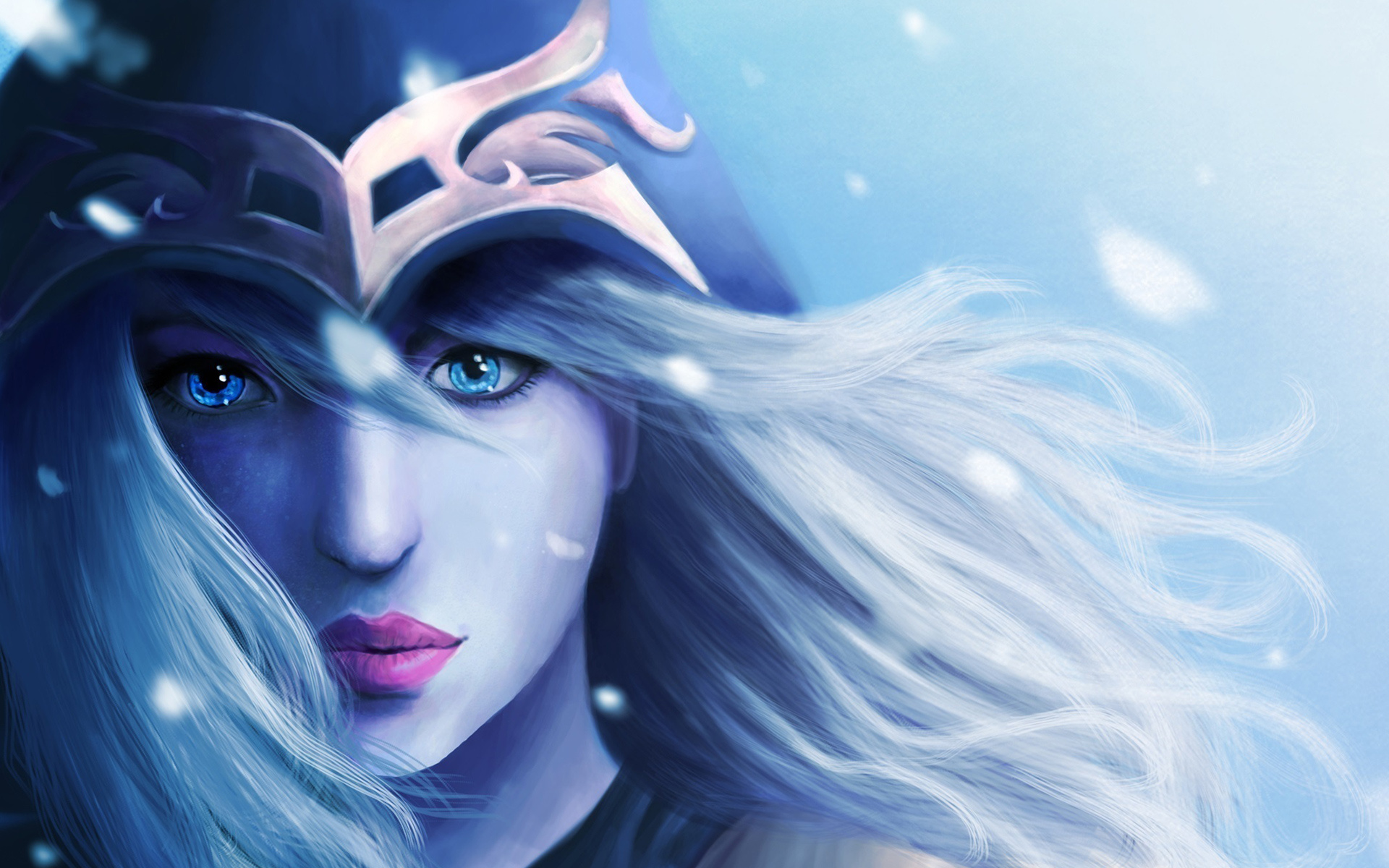 Ashe, League of Legends, HD wallpaper, Exciting gameplay, 1920x1200 HD Desktop