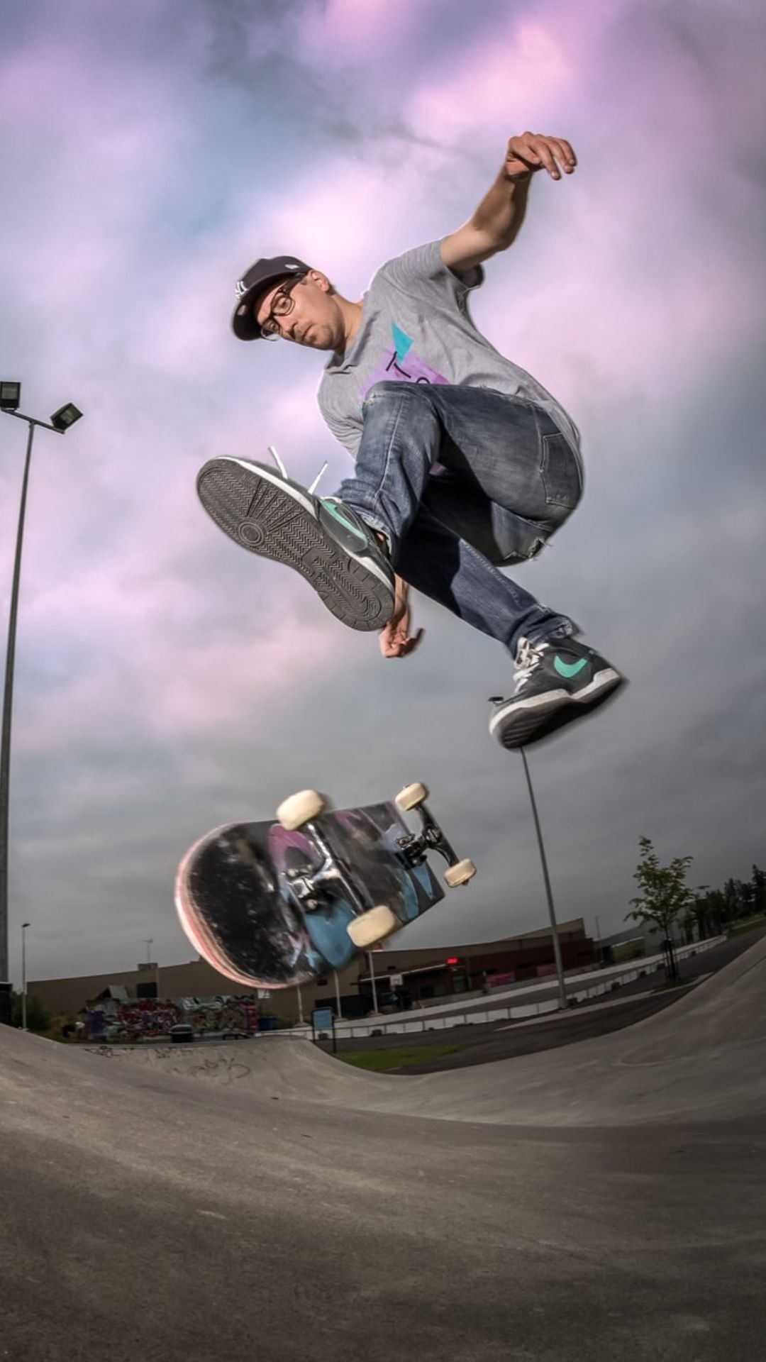 Skateboarding sports, Skateboarding wallpapers, Best skateboarding backgrounds, Download, 1080x1920 Full HD Phone