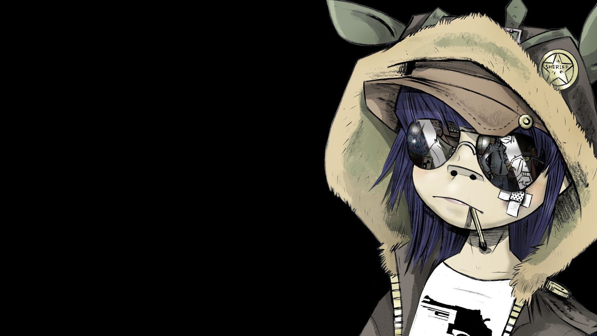 Gorillaz wallpapers, Colorful backgrounds, Artistic expression, Music-themed, 1920x1080 Full HD Desktop