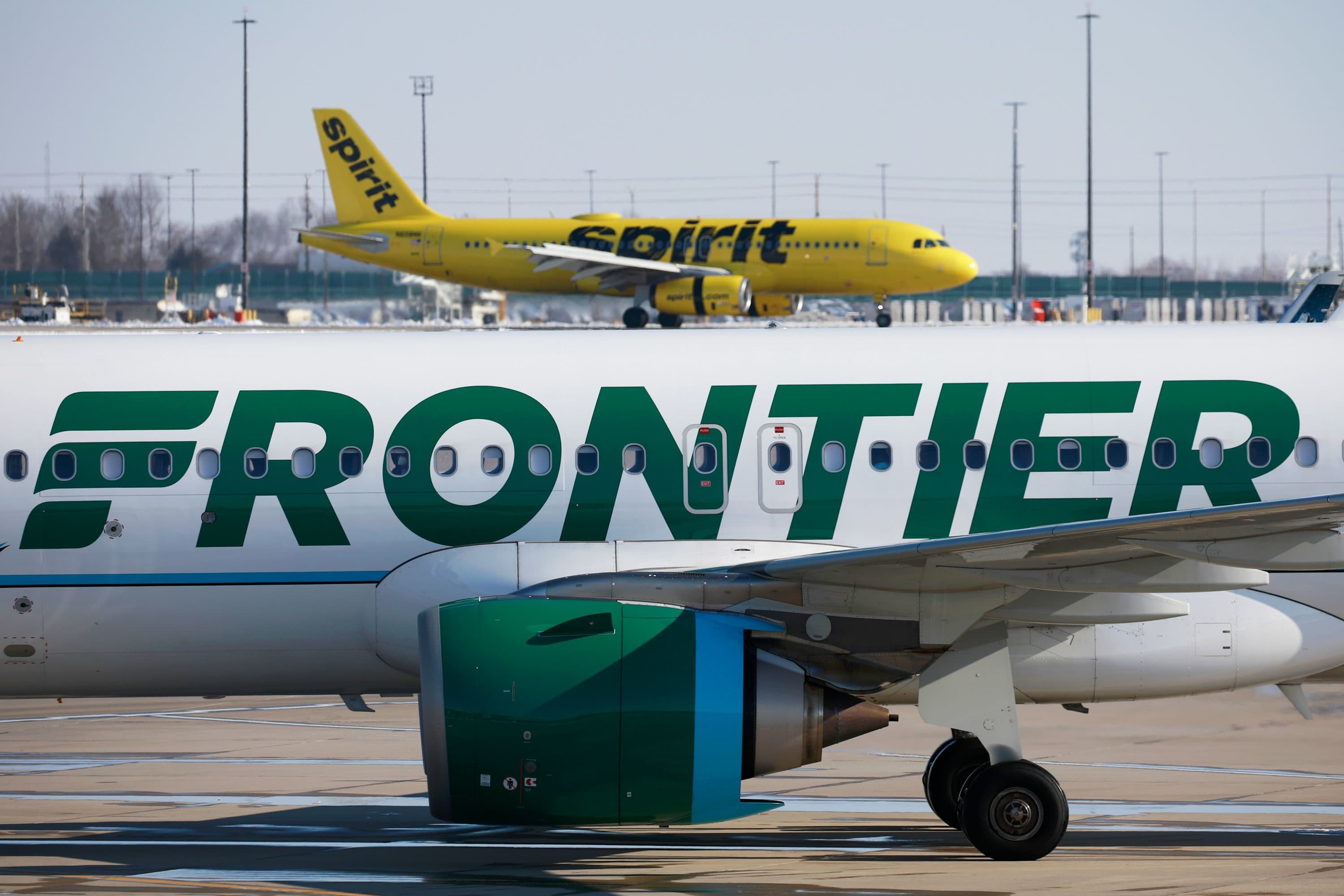 Frontier Airlines, Frontier Airlines, 3000x2000 HD Desktop