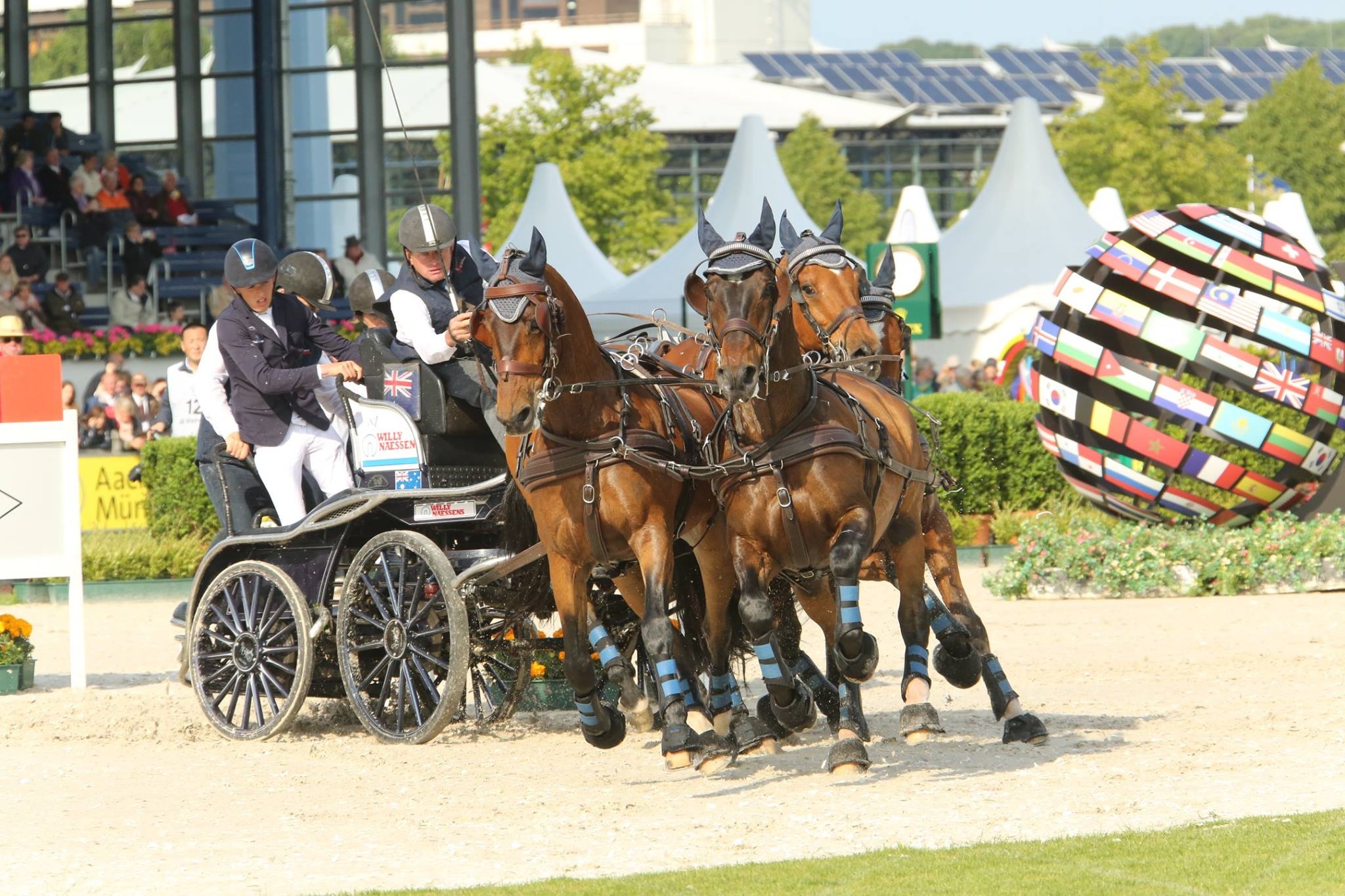 Carriage Driving (Sports), Boyd Exell, Bertram Allen, Aachen jump, 2050x1370 HD Desktop