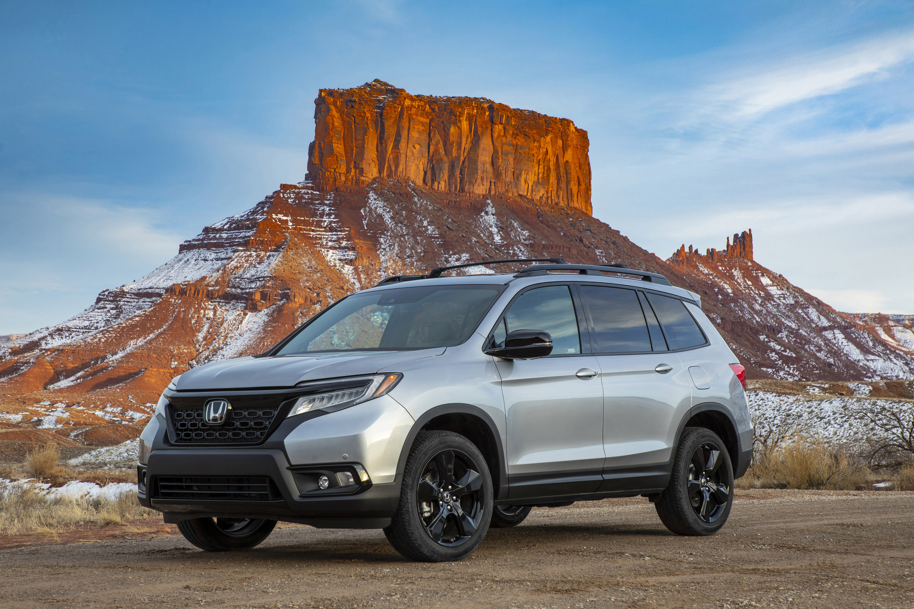 Elite AWD Edition, Honda Passport Wallpaper, 3000x2000 HD Desktop