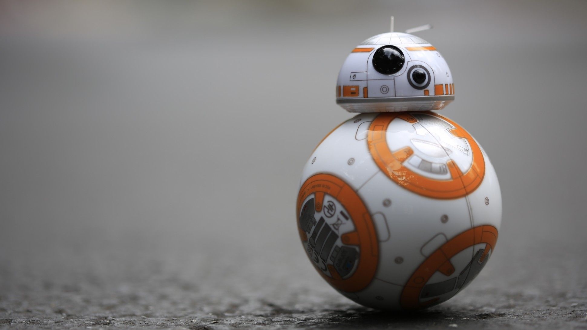 BB-8, Star Wars Robot Wallpapers, 1940x1100 HD Desktop